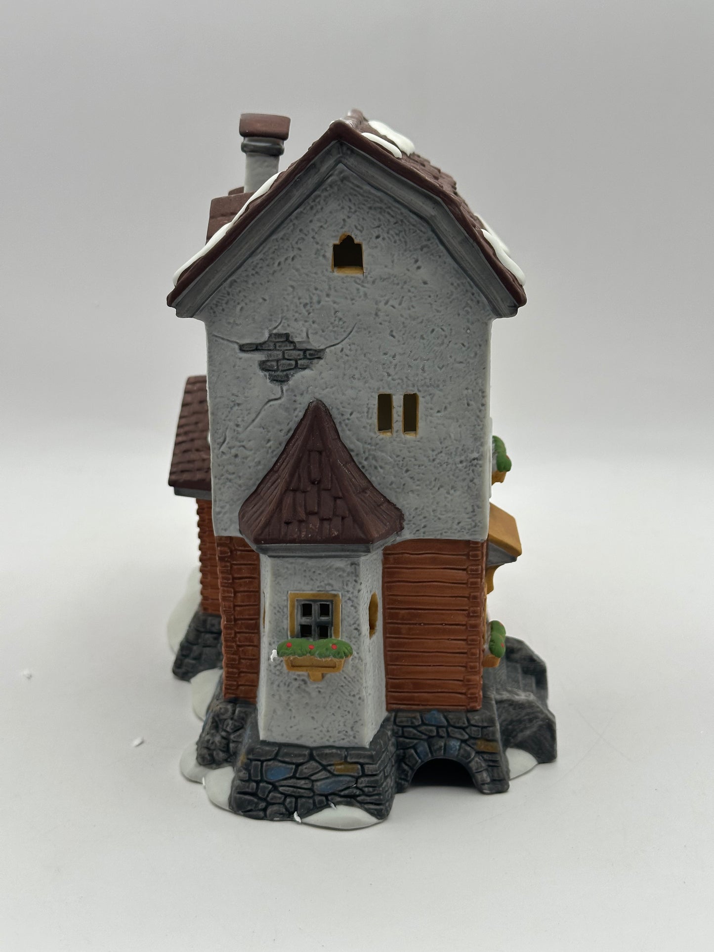 Department 56 - Stoder Grist Mill - Alpine Village