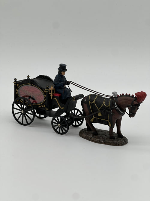 Department 56 - Horse Drawn Hearse - Dickens’ Village (All Hallows' Eve)