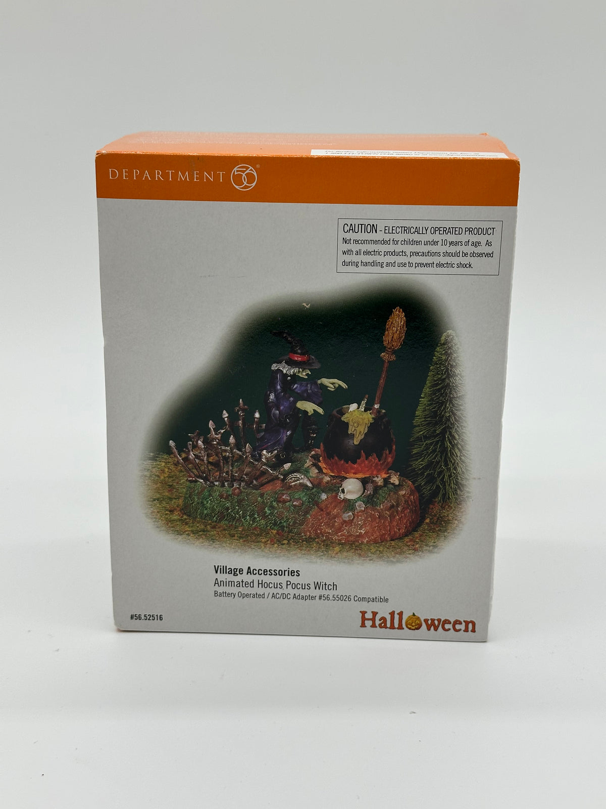 Department 56 - Animated Hocus Pocus Witch - Halloween