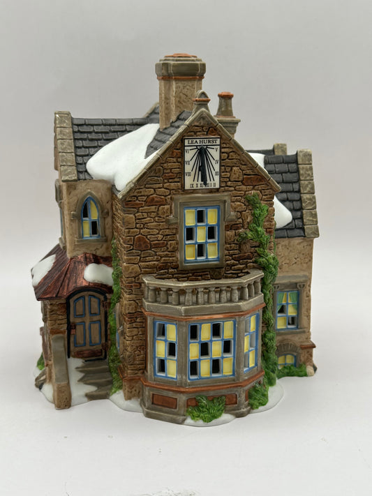 Department 56 - Lea Hurst House - Dickens' Village