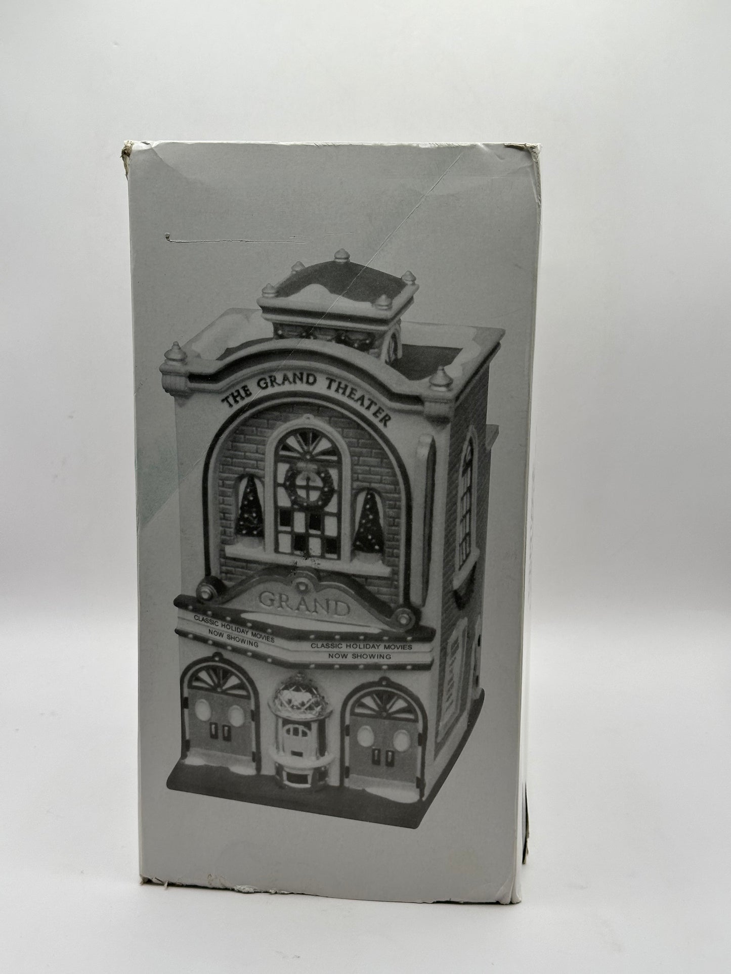 Department 56 - The Grand Movie Theater - Christmas in the City
