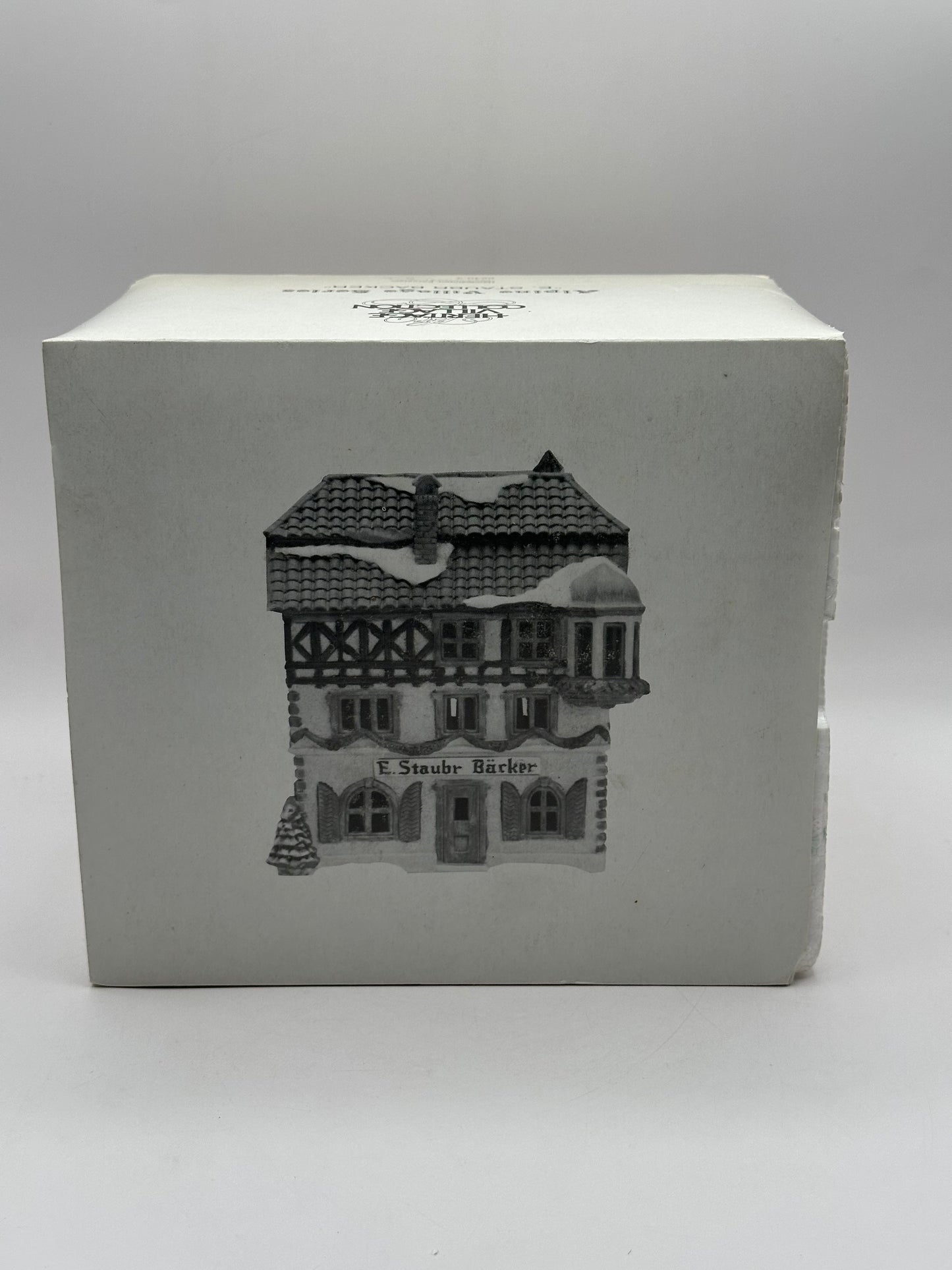 Department 56 - E. Staubr Backer - Alpine Village