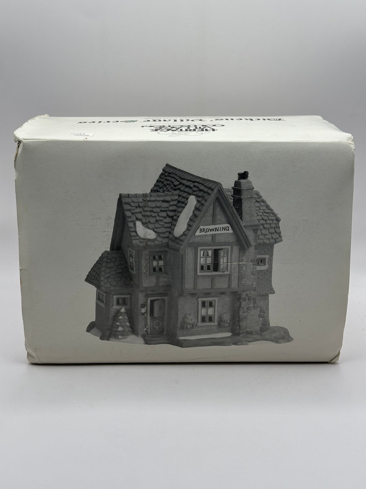 Department 56 - Browning Cottage - Dickens’ Village