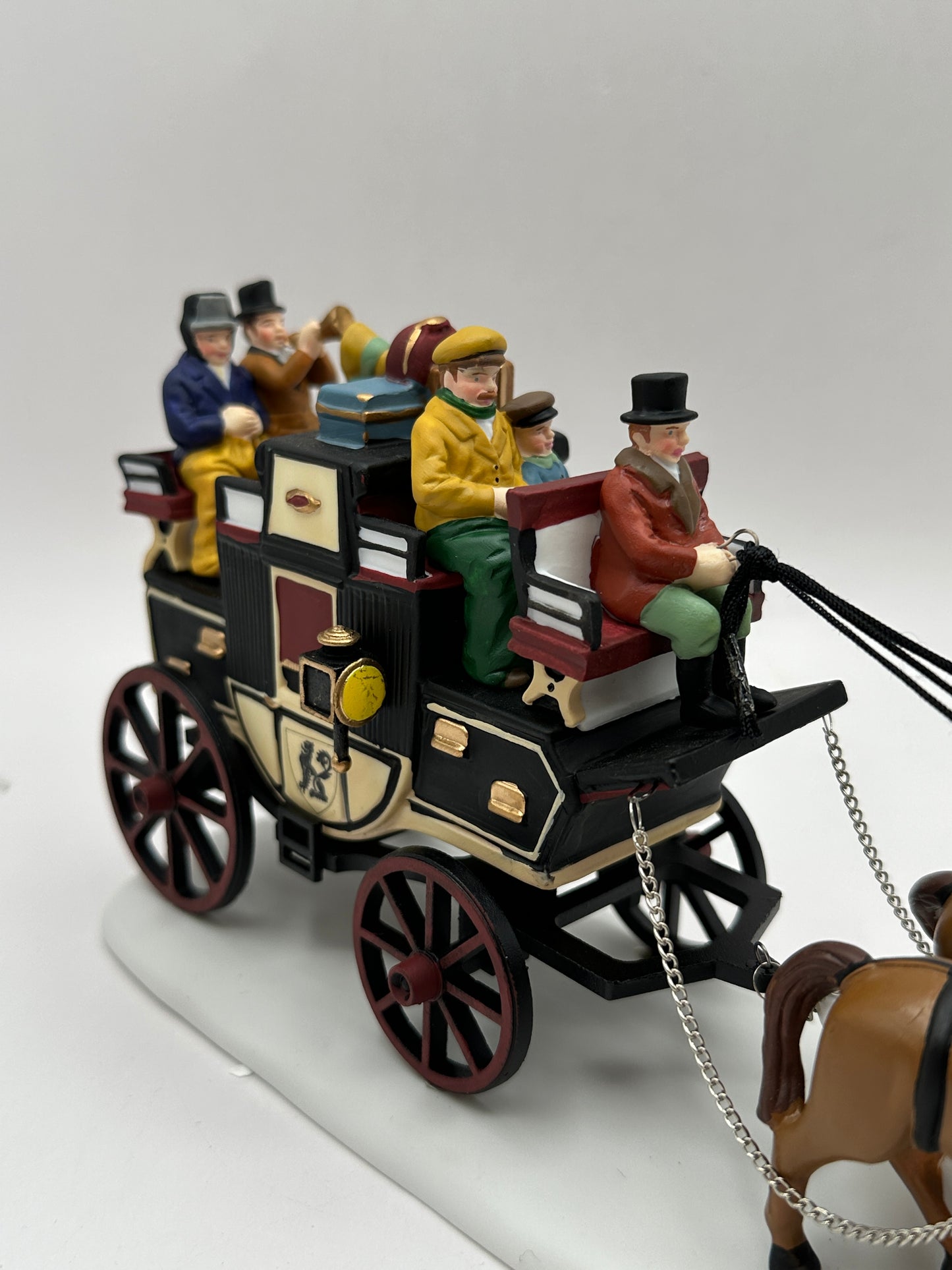 Department 56 - Holiday Coach - Dickens' Village