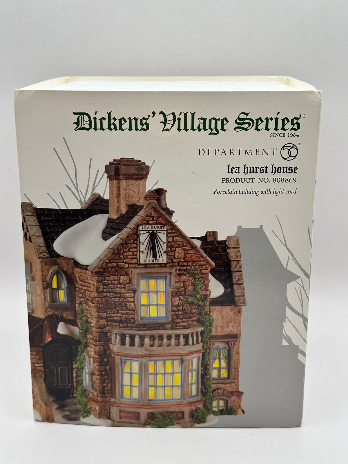 Department 56 - Lea Hurst House - Dickens' Village