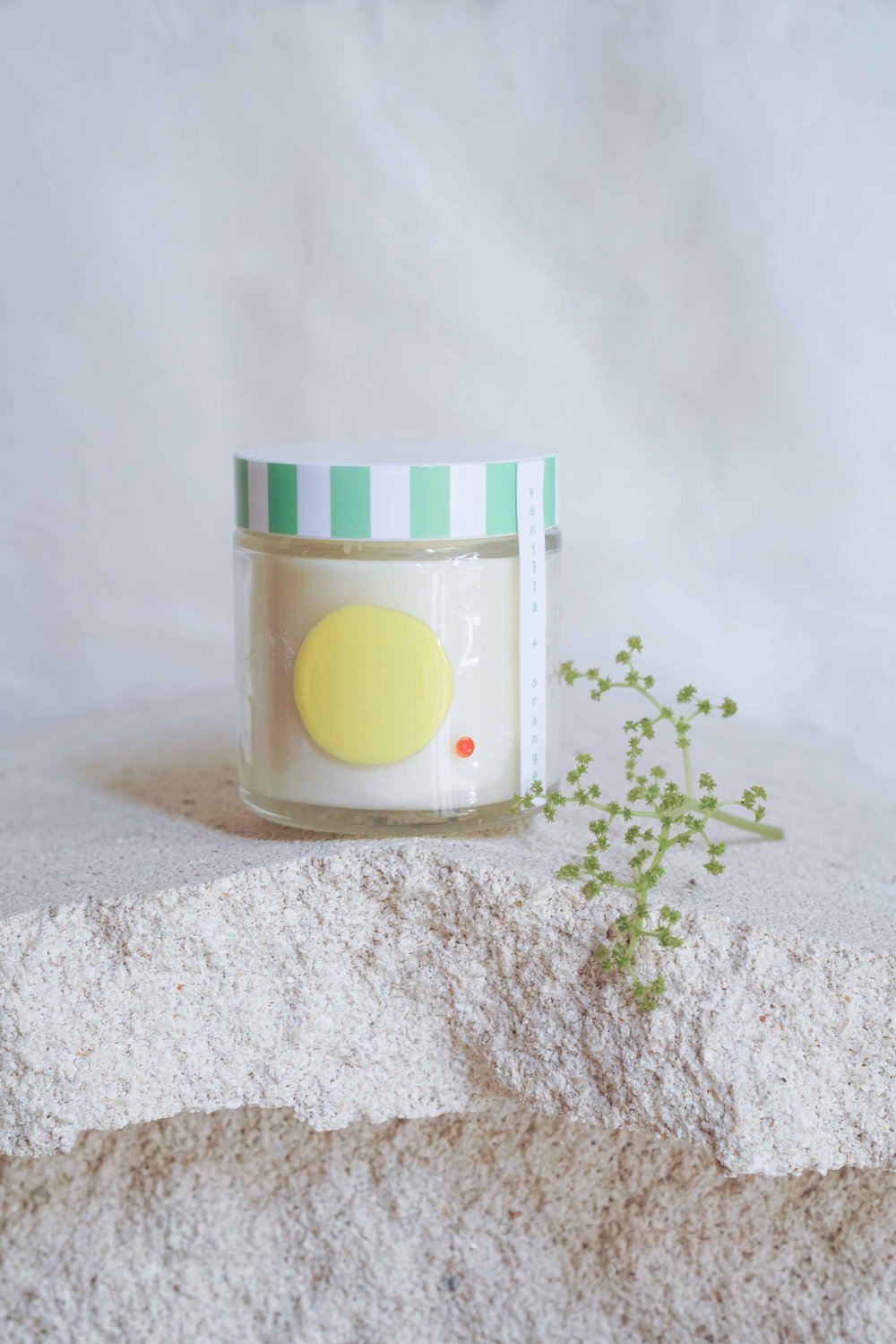 TO:FROM - Vanilla and Orange - Candle