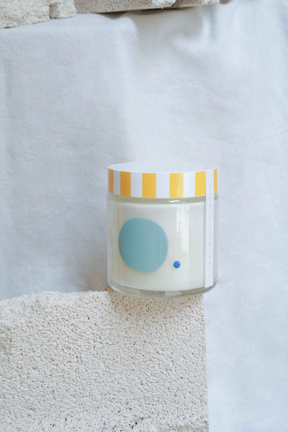 TO:FROM - Aloe and Juniper - Candle