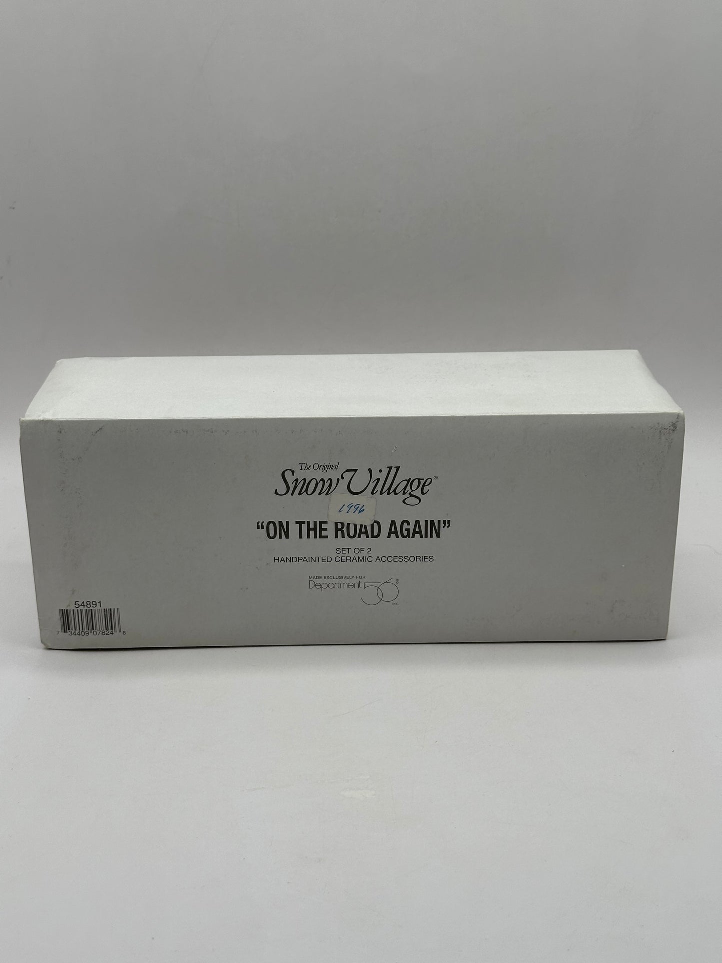 Department 56 - On The Road Again - Original Snow Village