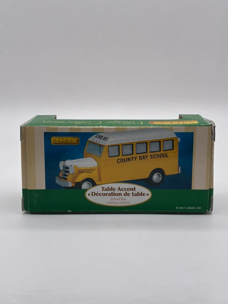 Lemax School Bus