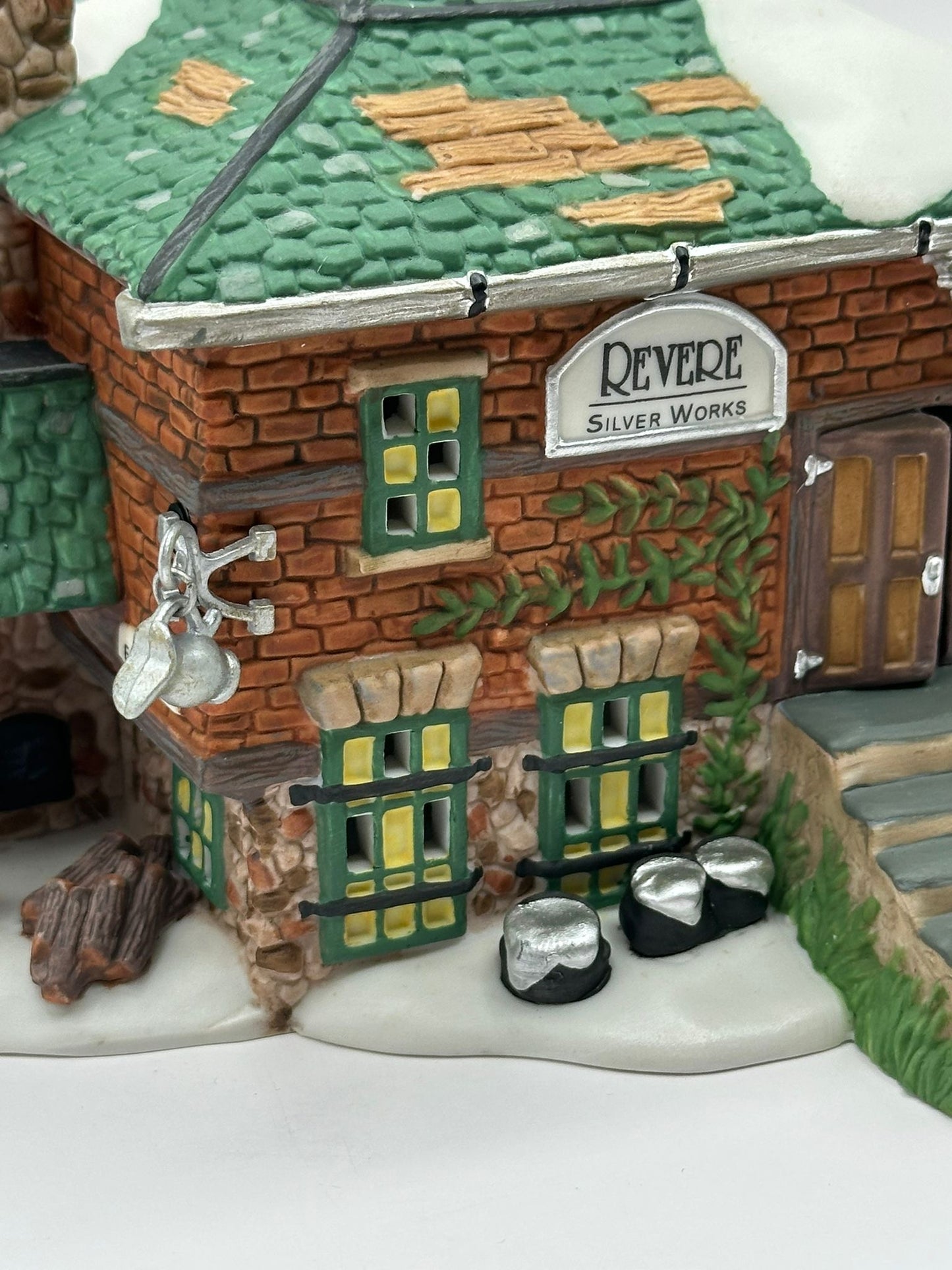 Department 56 - Revere Silver Works - New England Village