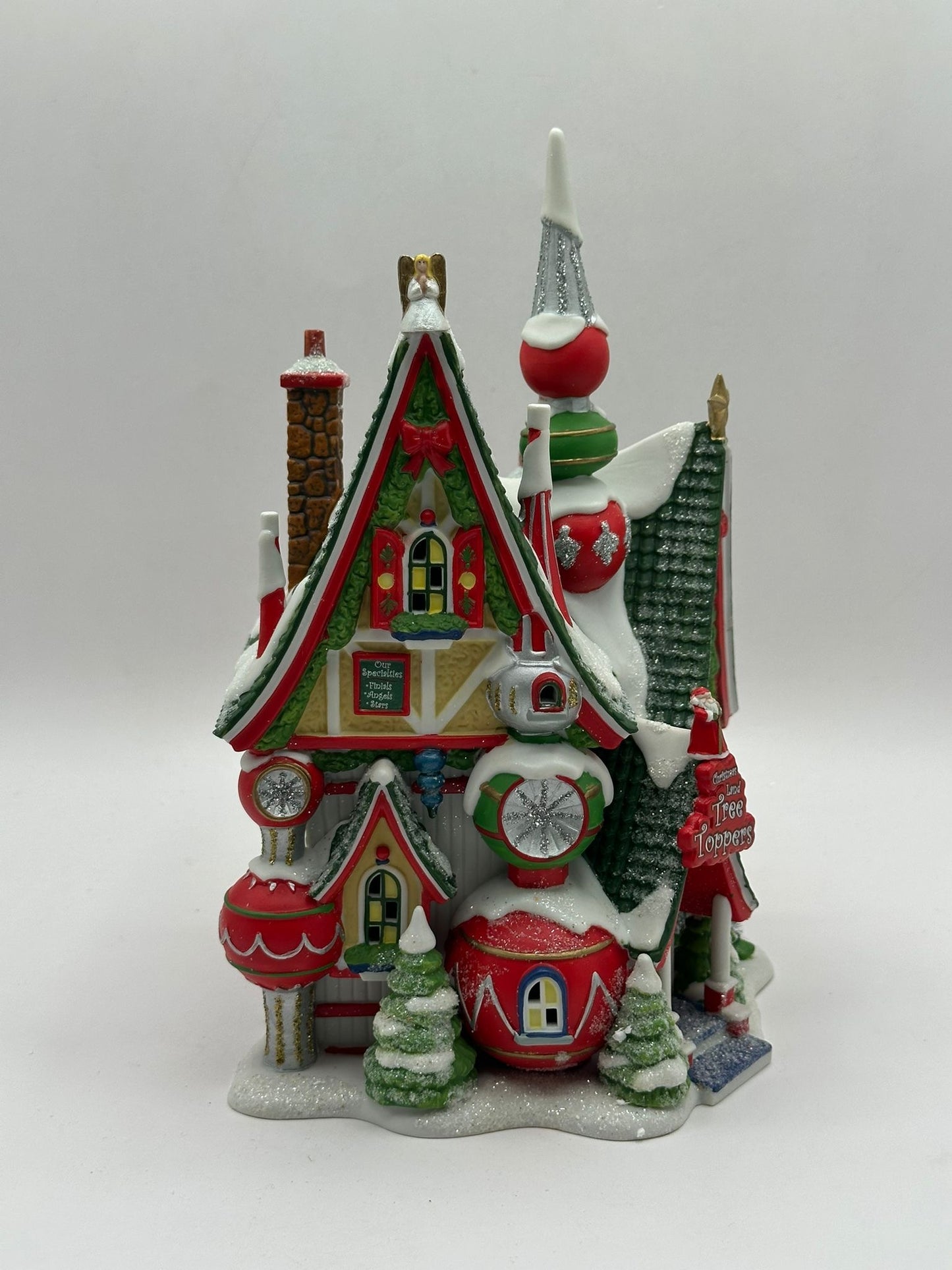 Department 56 - Christmasland Tree Toppers - North Pole Series
