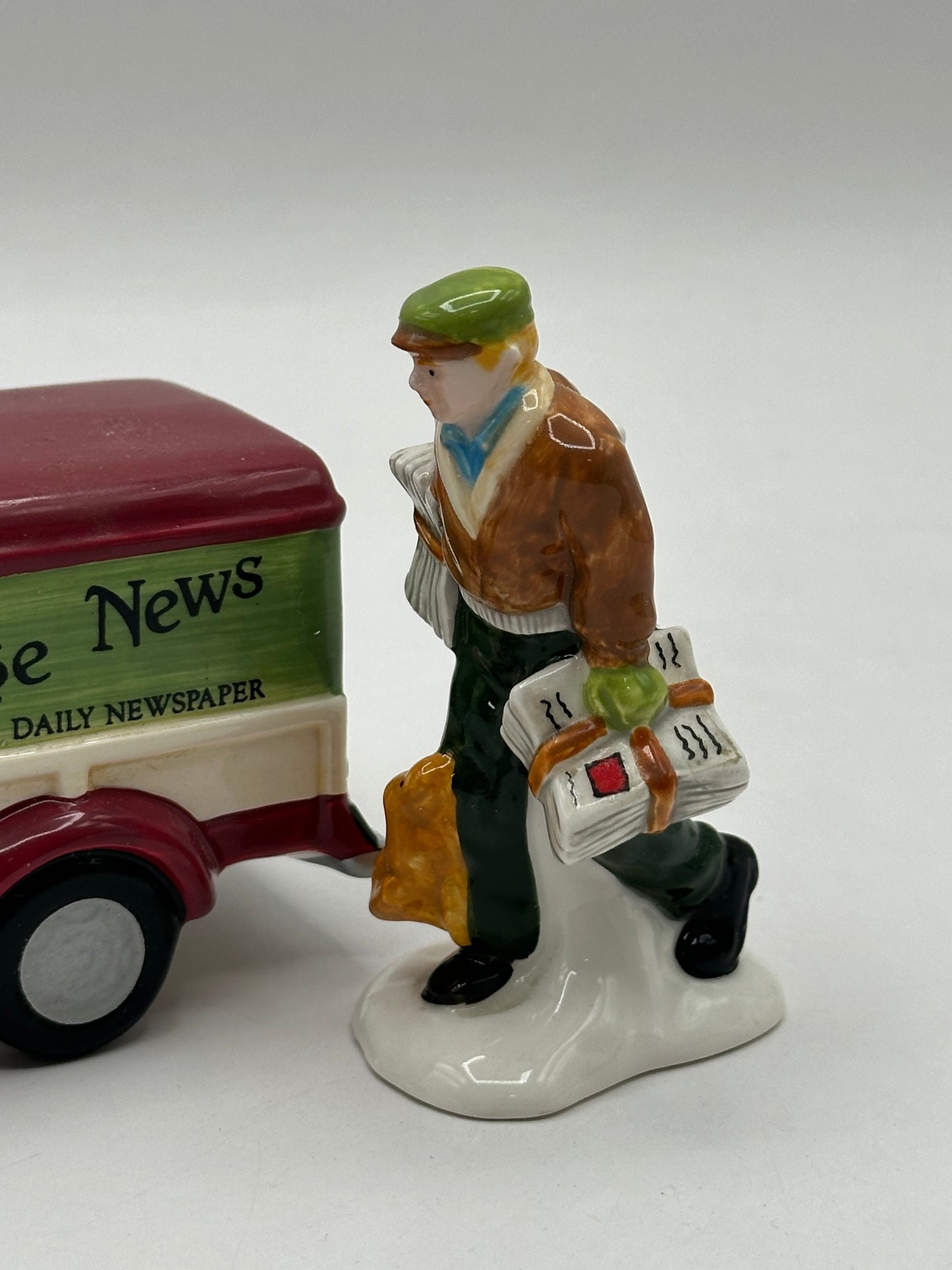 Department 56 - Village News Delivery - Original Snow Village