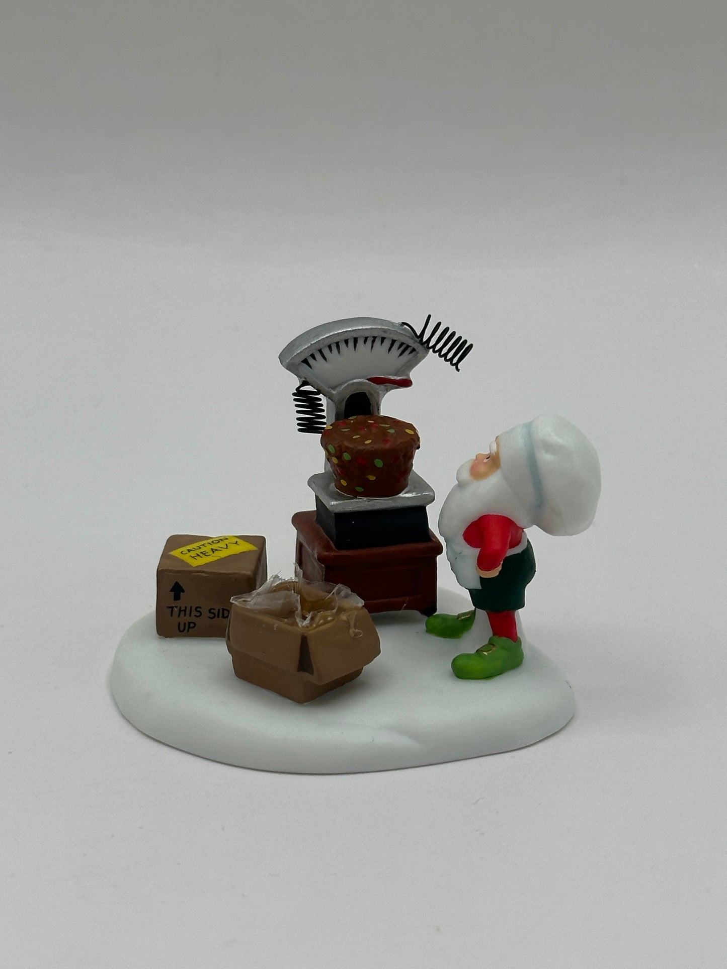 Department 56 - The Heavier The Better! - North Pole Series