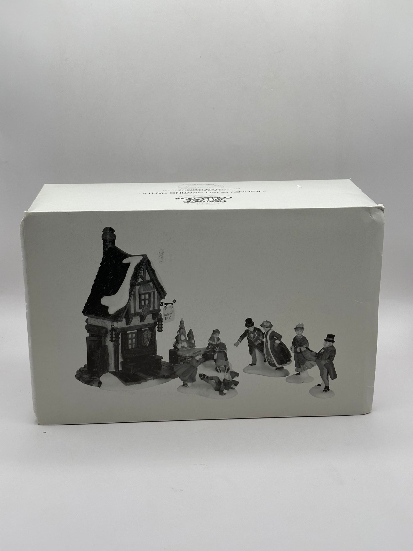 Department 56 - Ashley Pond Skating Party - Dickens' Village