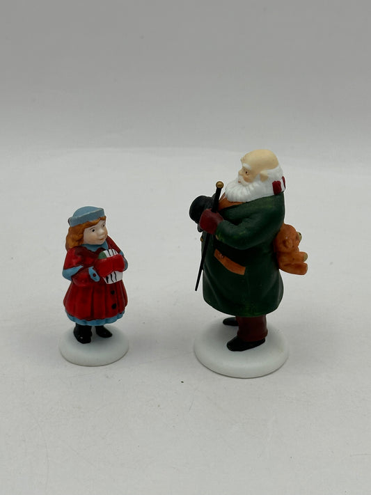 Department 56 - Yes, Virginia … - Christmas in the City