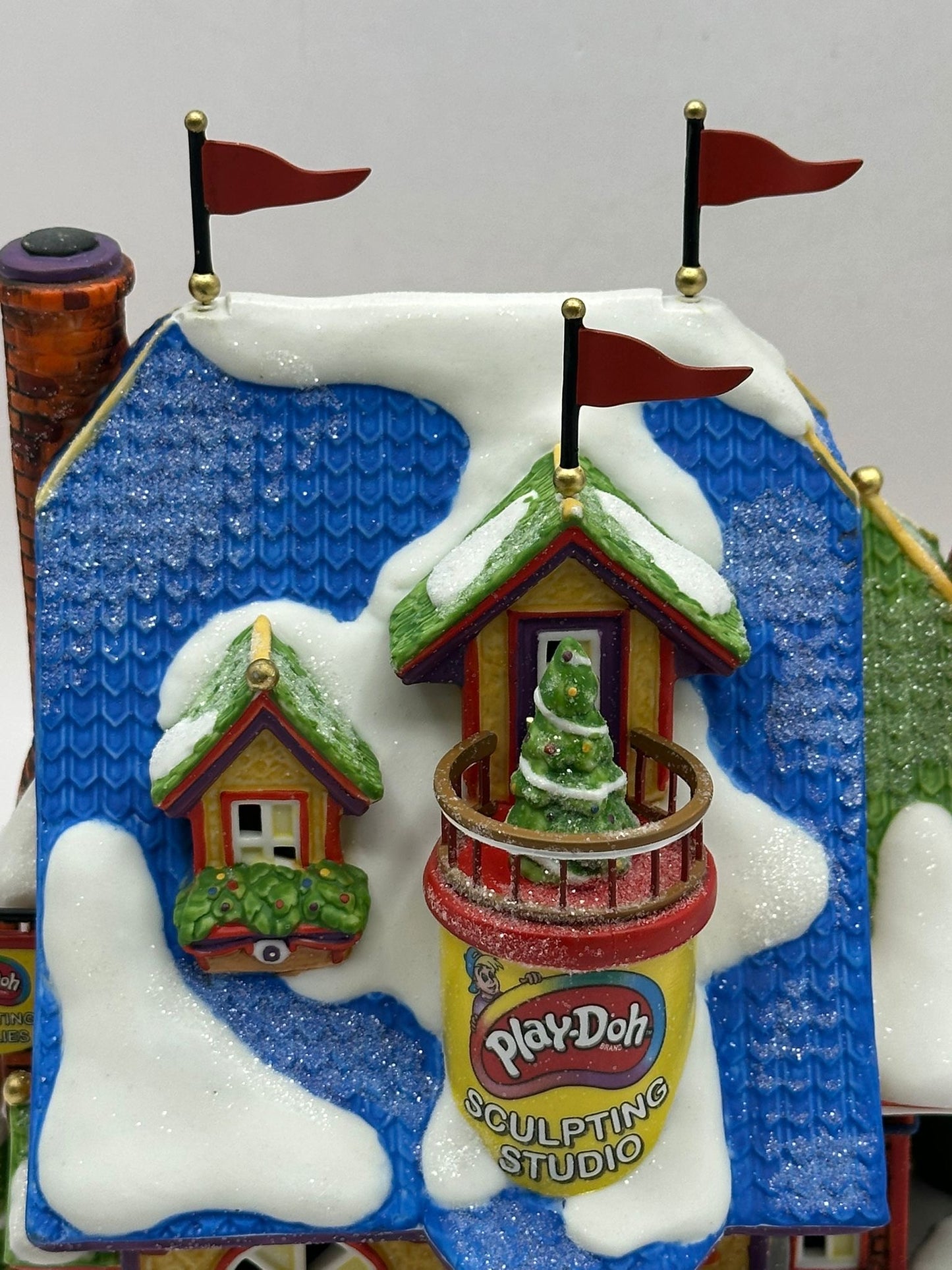 Department 56 - Play-Doh Sculpting Studio - North Pole Series