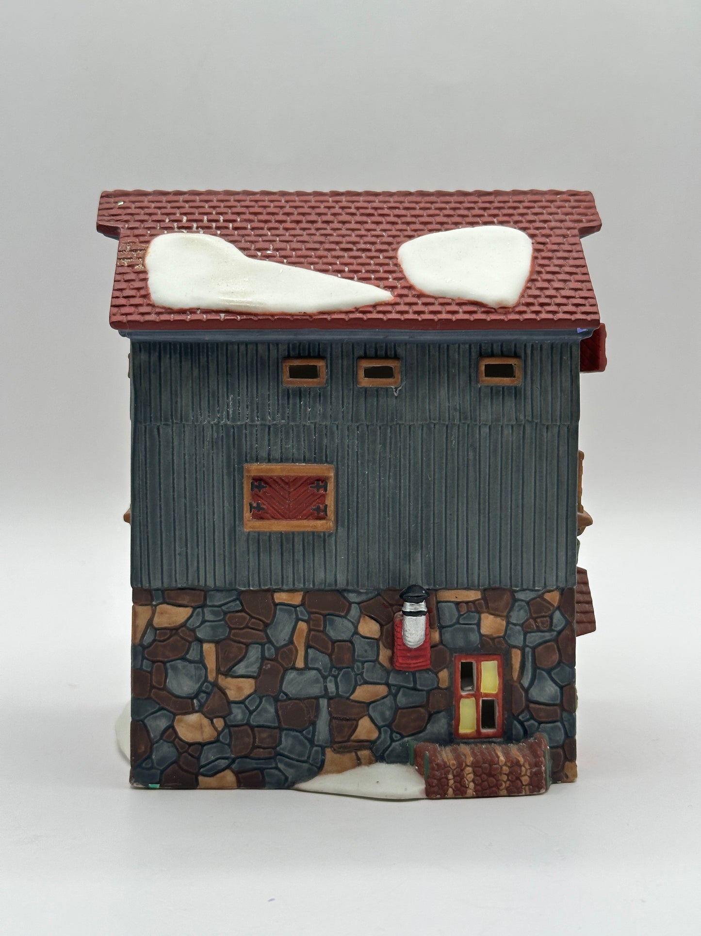 Department 56 - Blue Star Ice Co. - New England Village