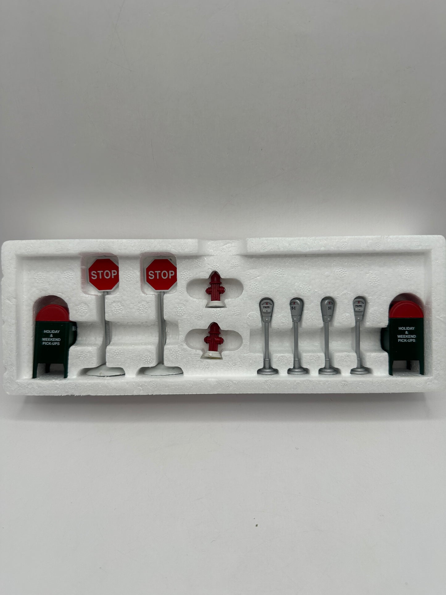 Department 56 - Village Utilities - Original Snow Village