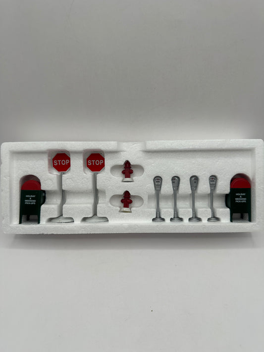 Department 56 - Village Utilities - Original Snow Village