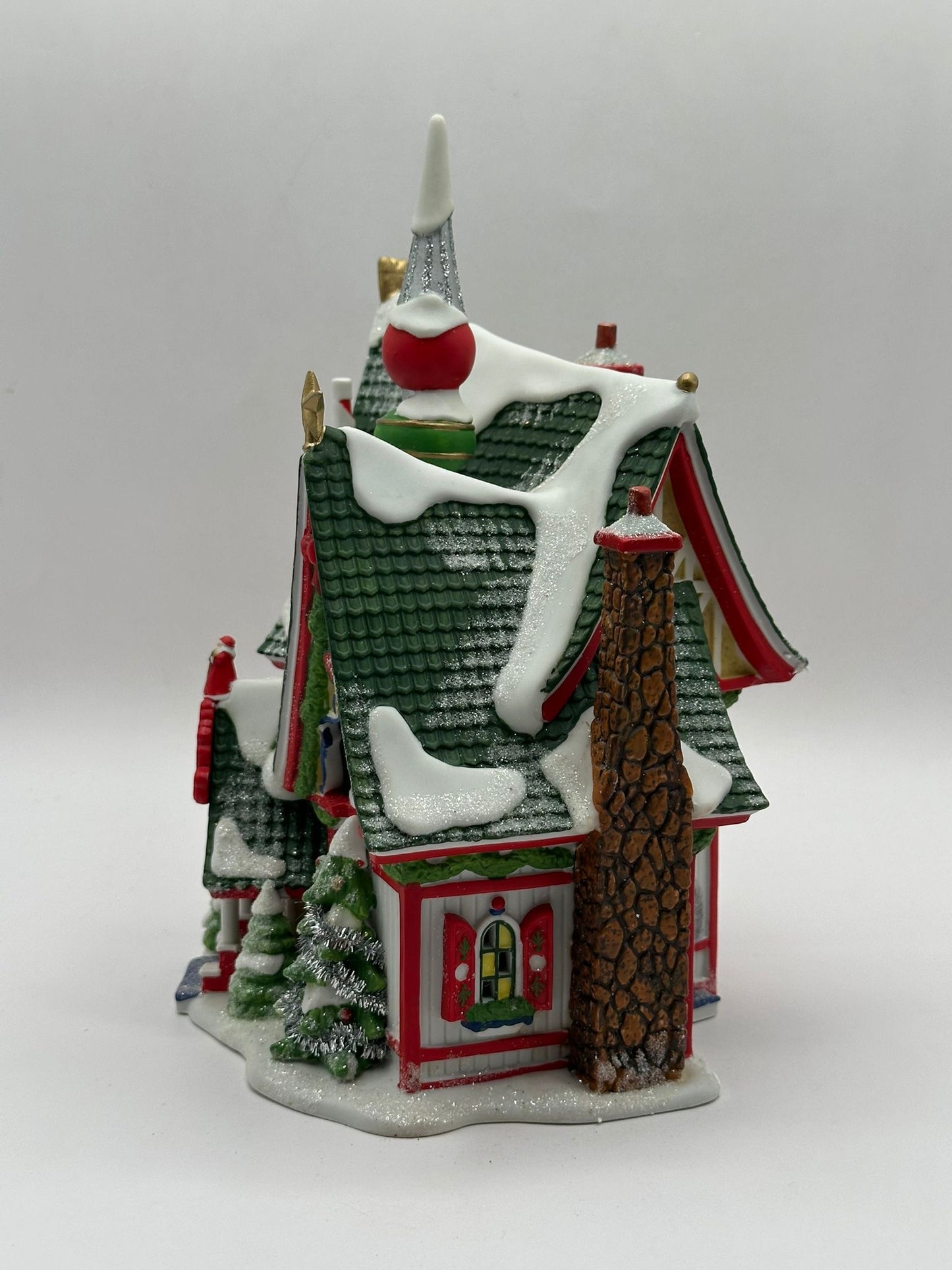 Department 56 - Christmasland Tree Toppers - North Pole Series
