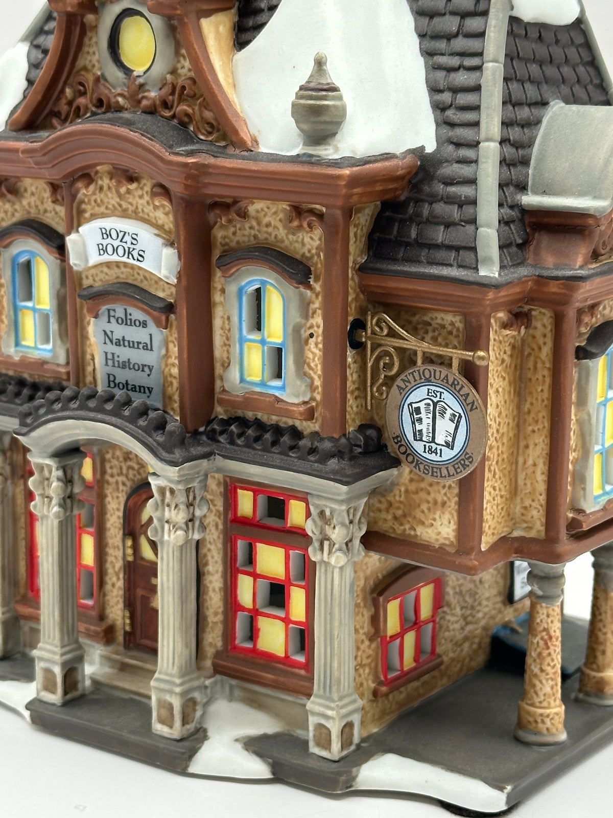 Department 56 - Boz's Books - Dickens' Village
