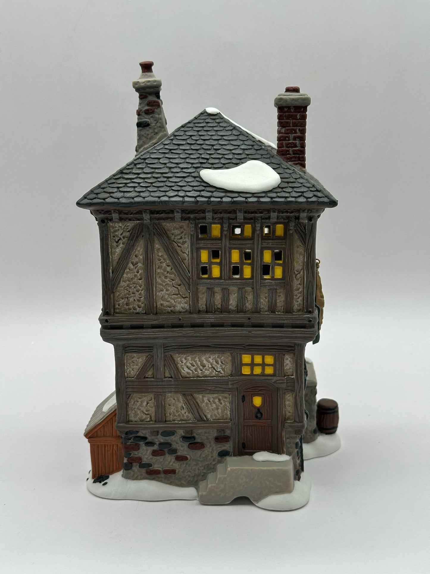 Department 56 - Visiting The Miner's Home - Dickens' Village