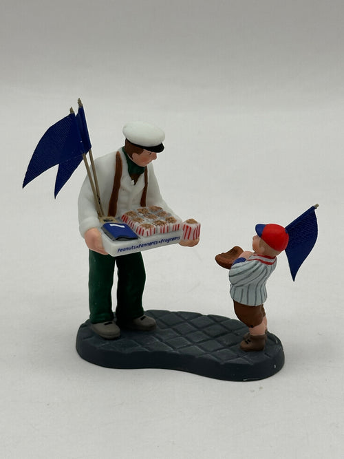 Department 56 - Peanuts, Pennants & Programs - Christmas in the City