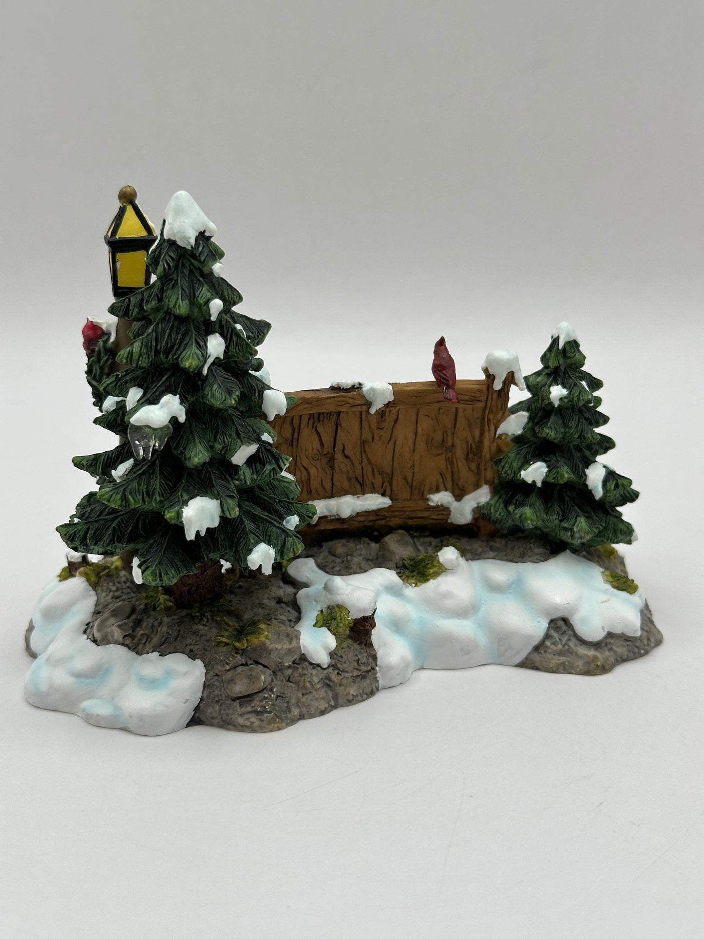 Department 56 - Mill Creek Park Bench - Village Accessories