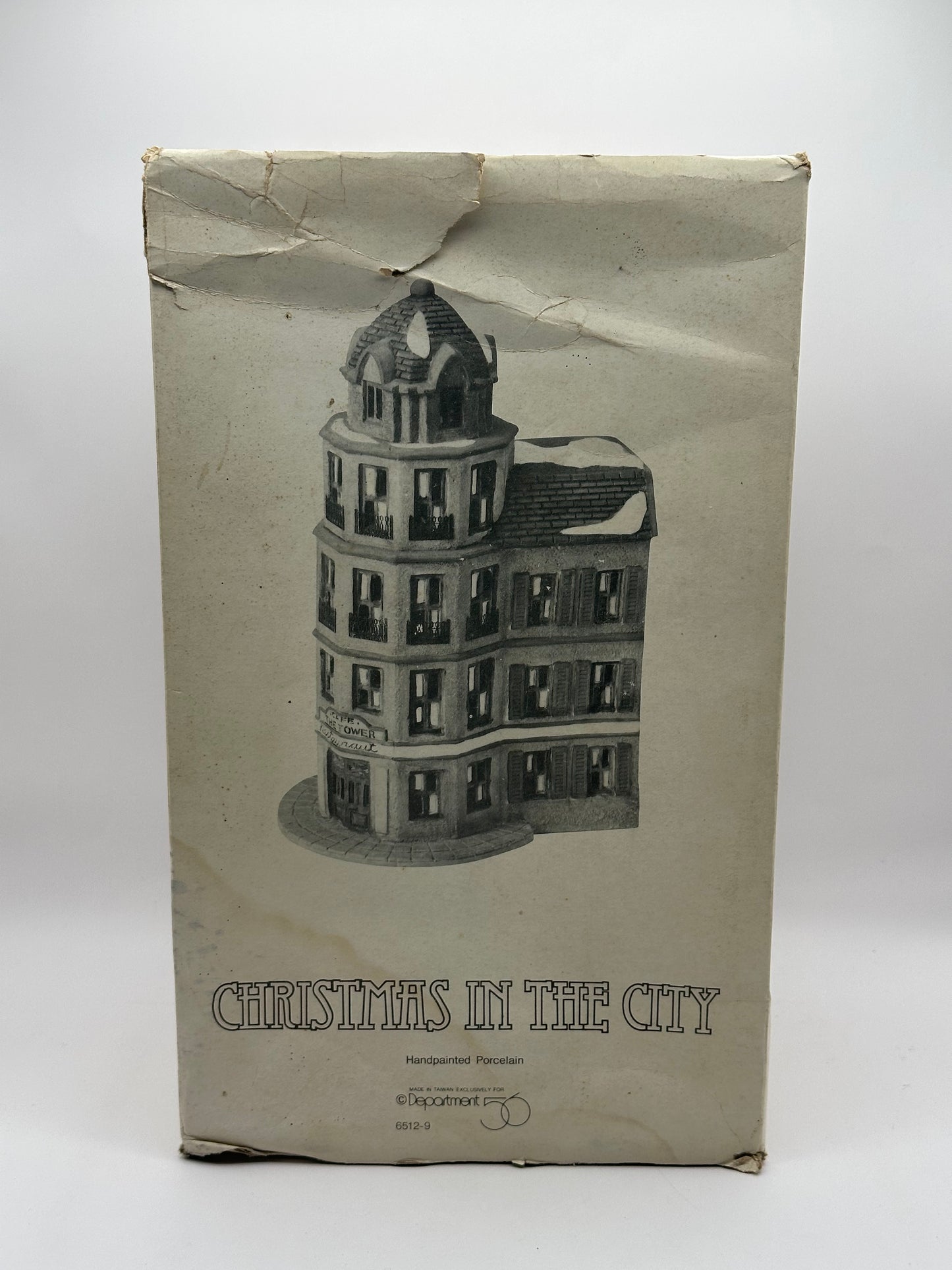 Department 56 – The Tower Restaurant – Christmas in the City
