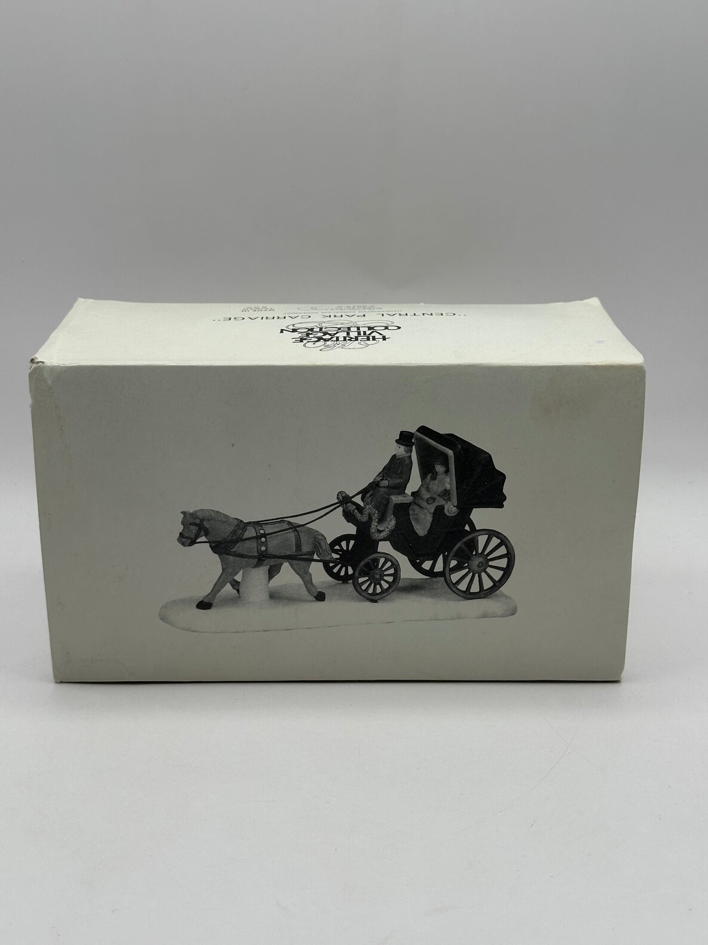 Department 56 - Central Park Carriage - Christmas in the City