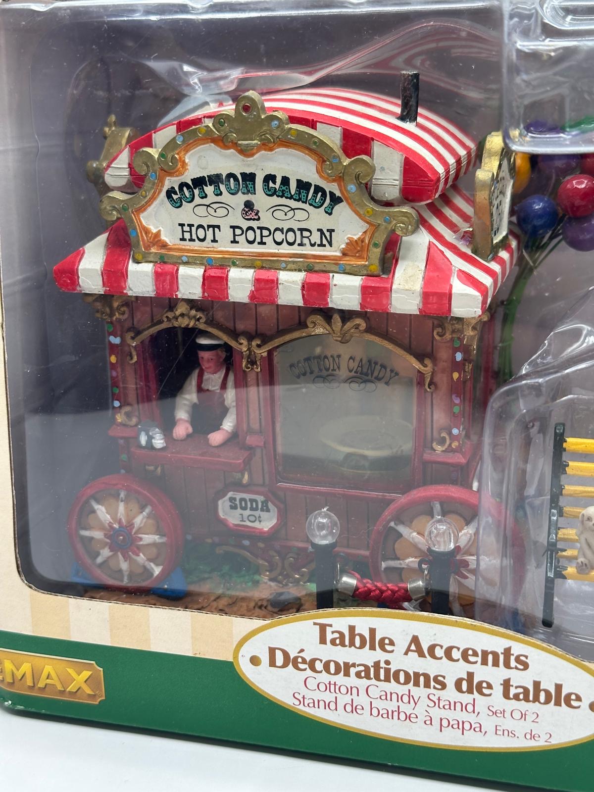 Lemax Cotton Candy Stand