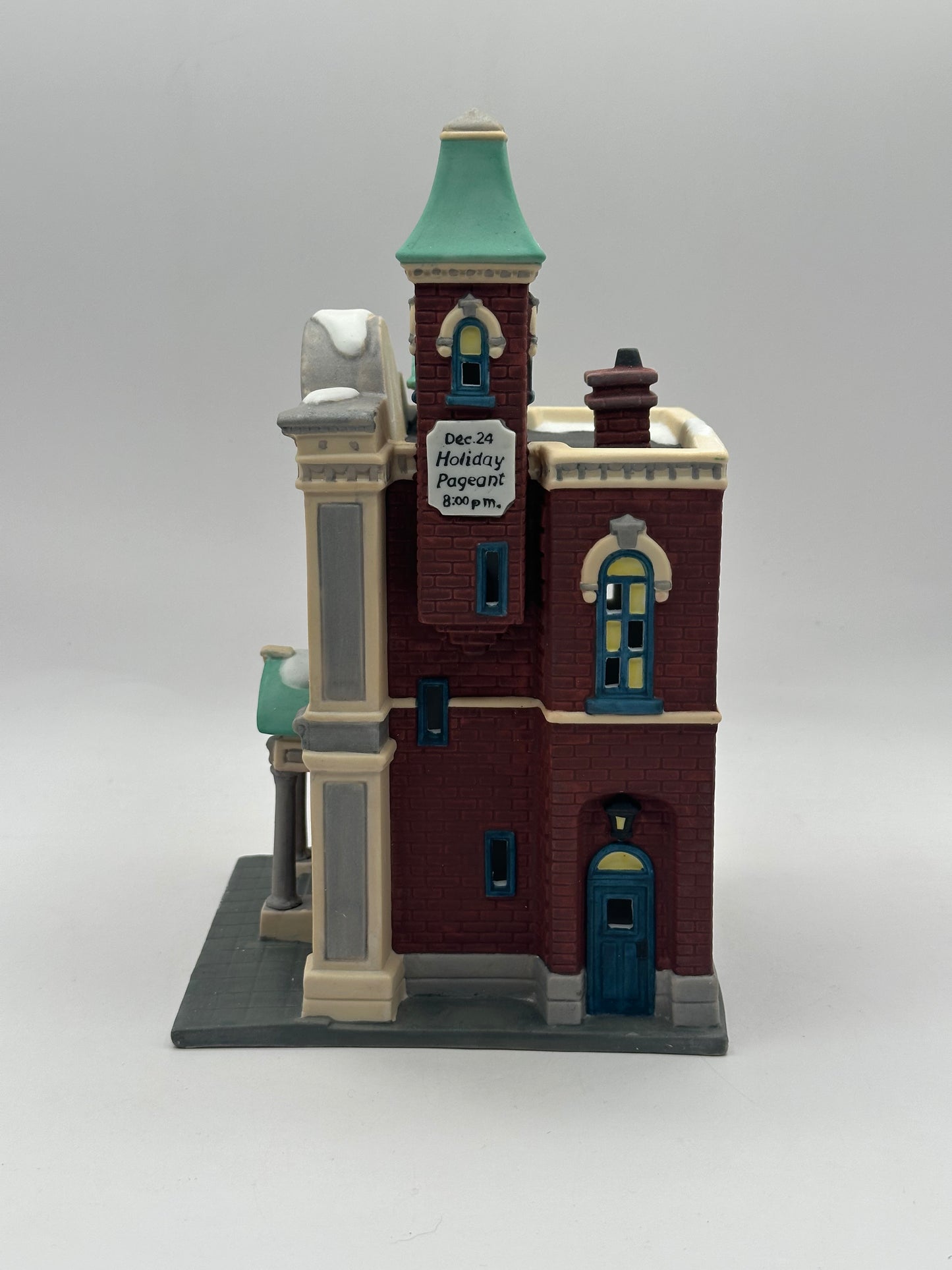 Department 56 – Arts Academy – Christmas in the City