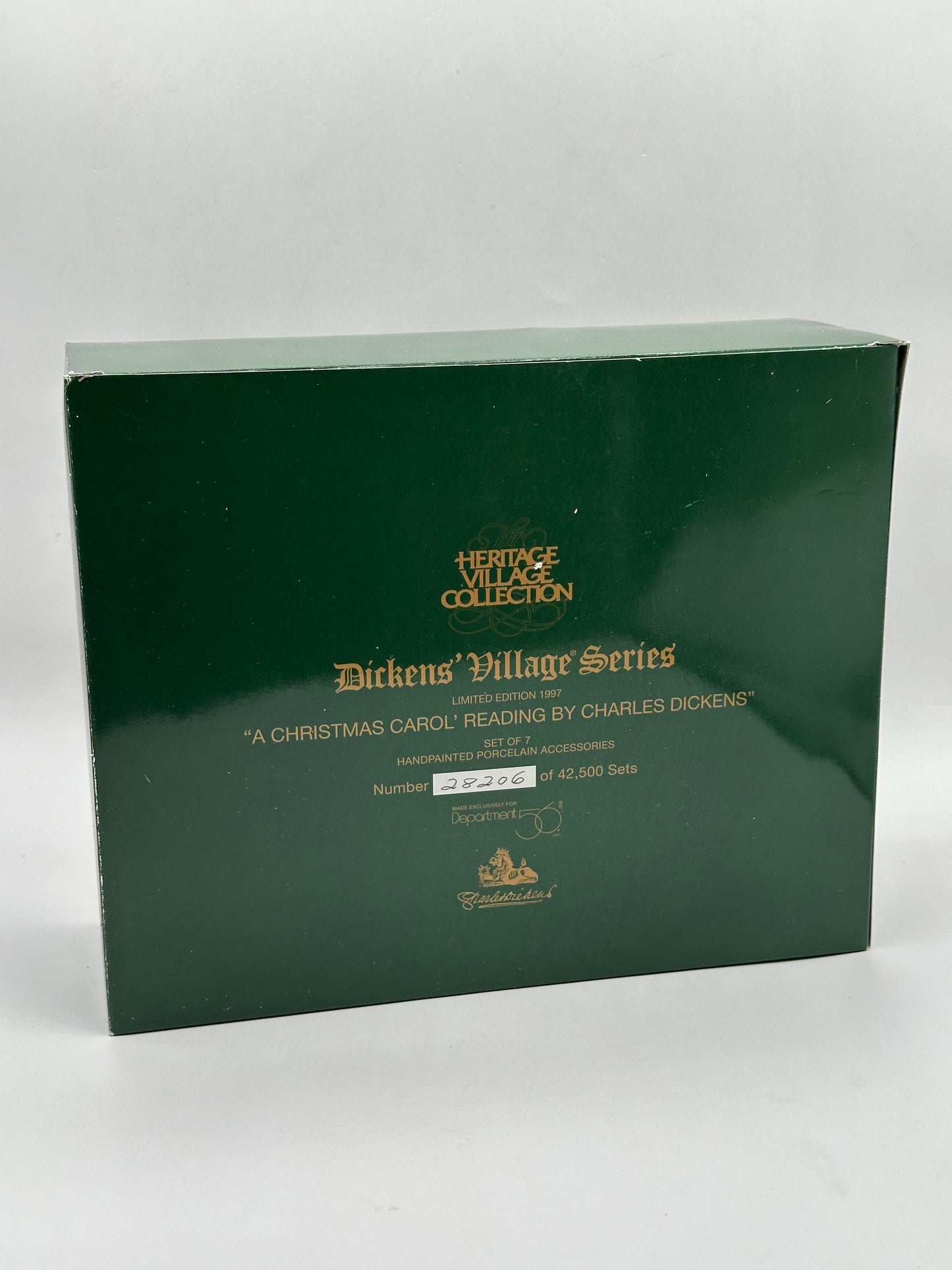 Department 56 - A Christmas Carol Reading By Charles Dickens - Dickens' Village