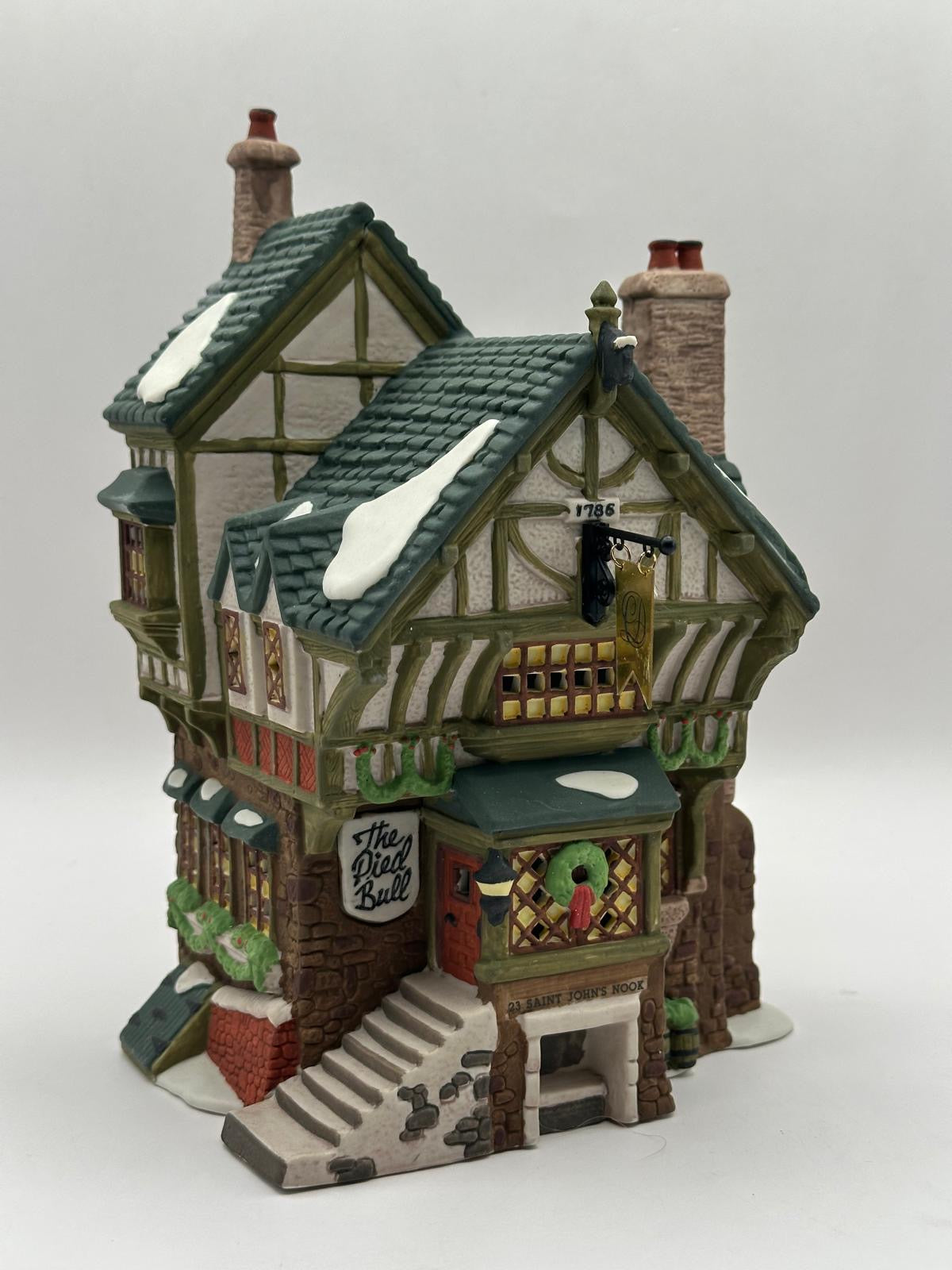 Department 56 - The Pied Bull Inn - Dickens' Village