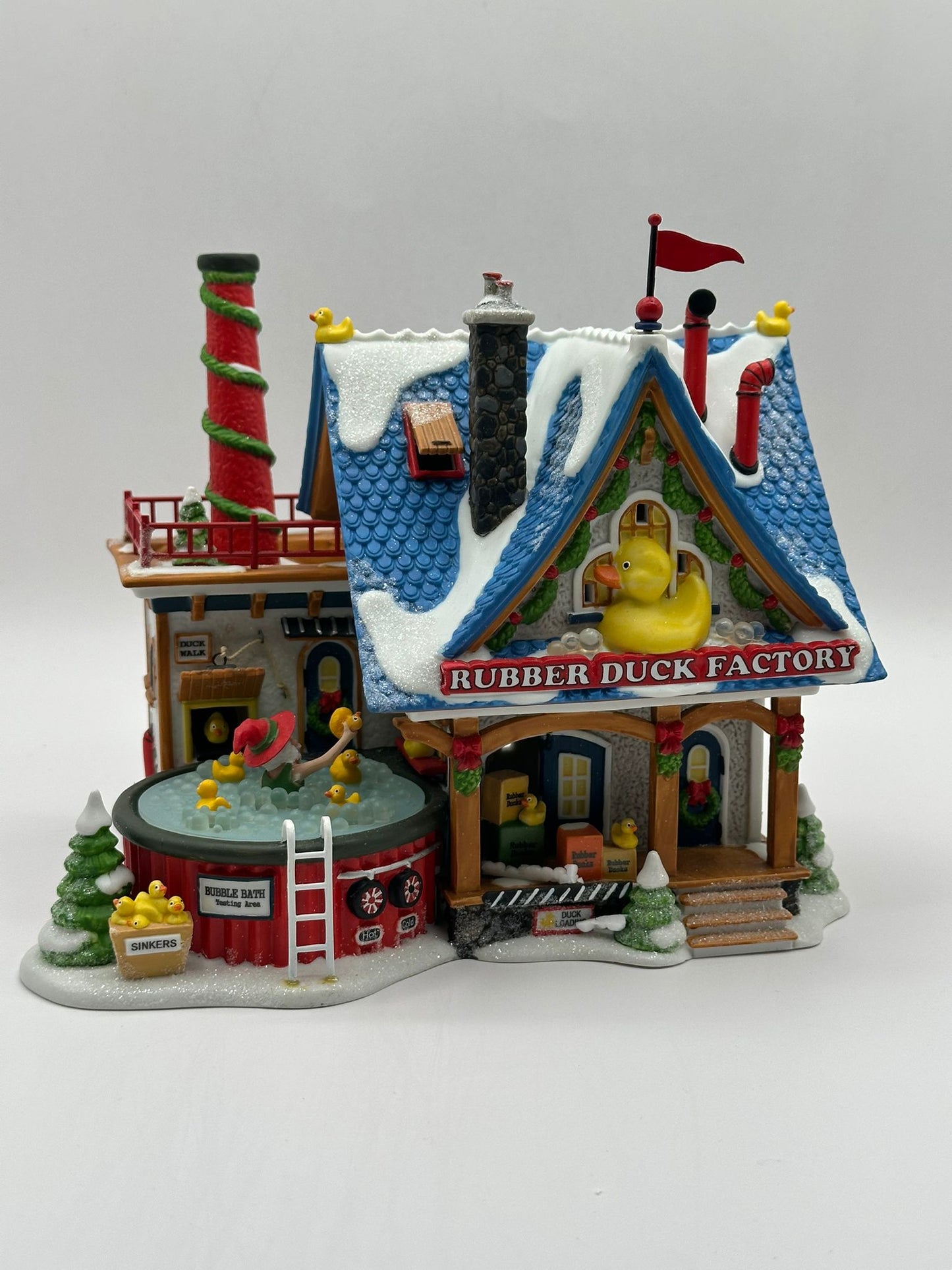 Department 56 - Rubber Duck Factory - North Pole Series