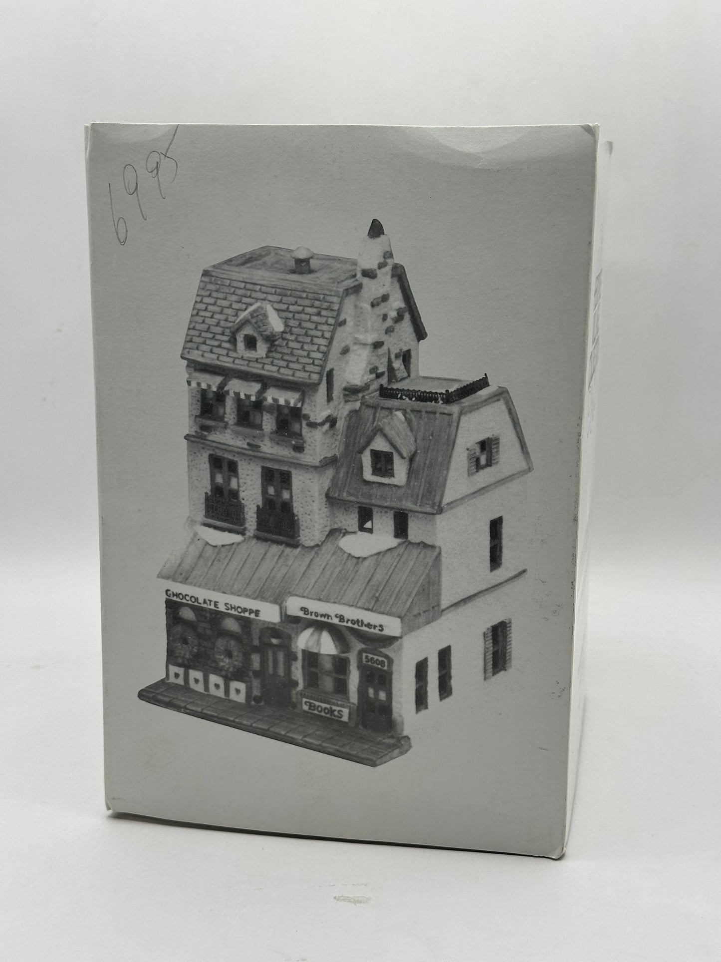 Department 56 - Chocolate Shoppe - Christmas in the City