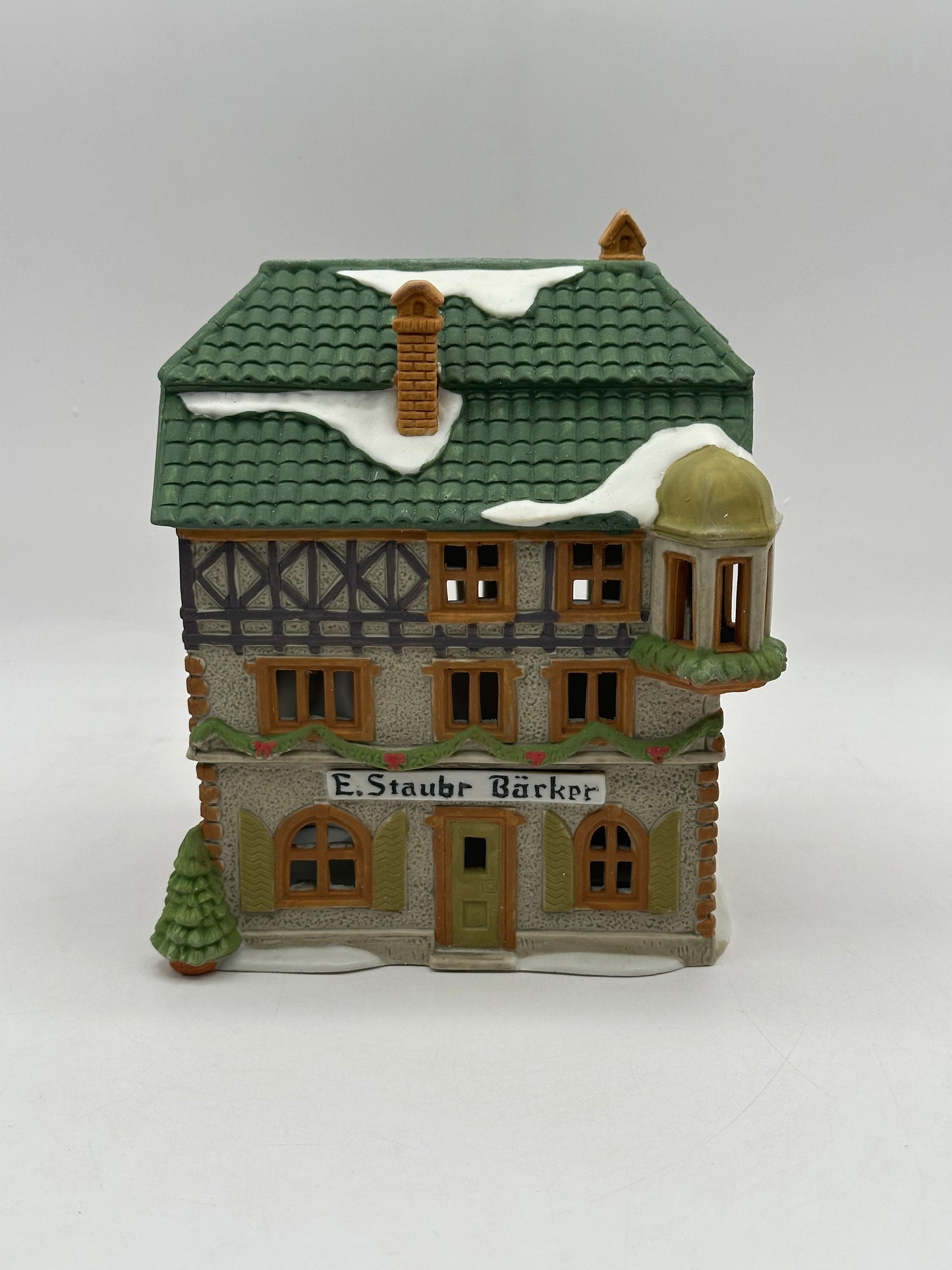 Department 56 - E. Staubr Backer - Alpine Village