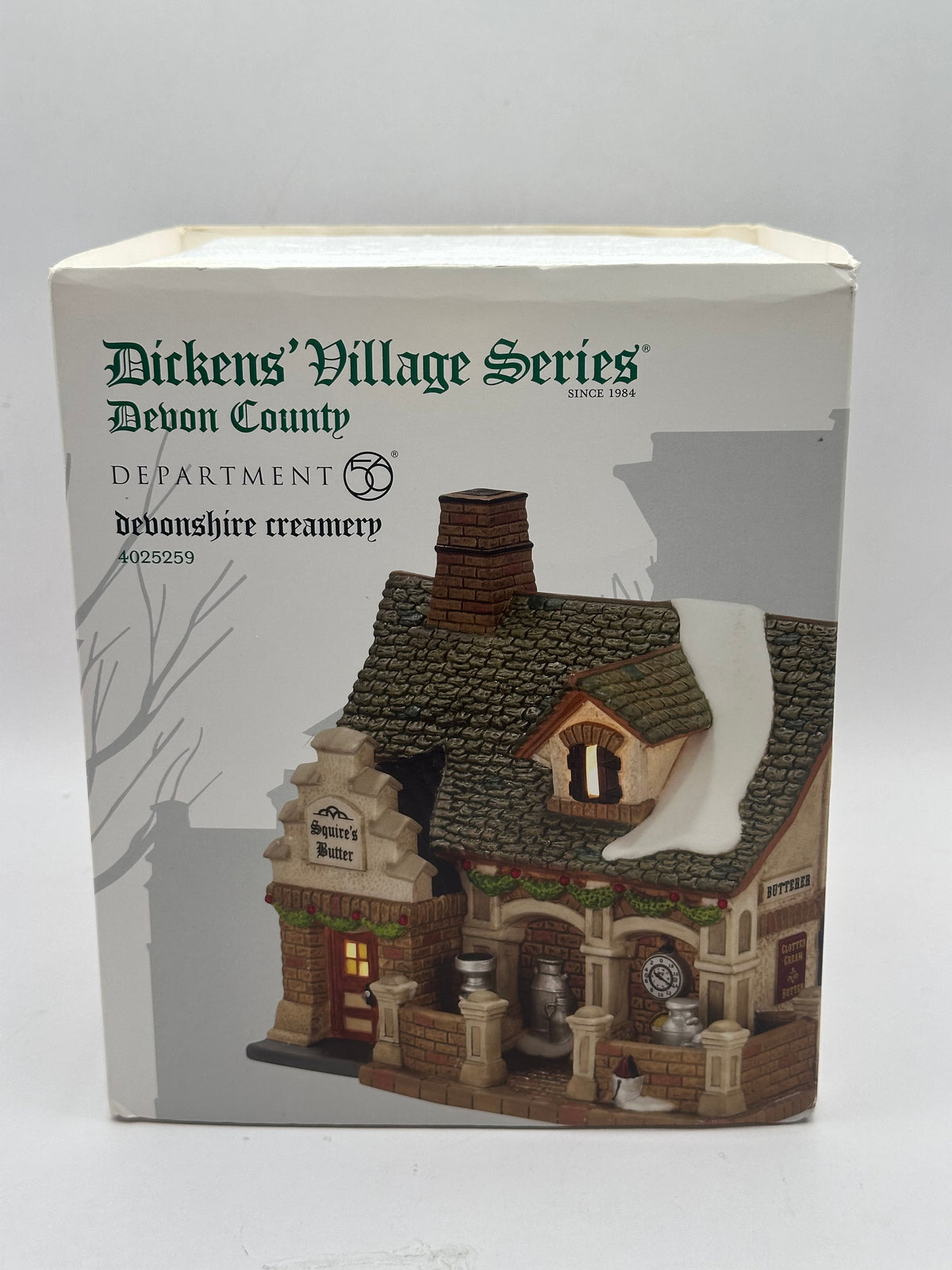 Department 56 - Devonshire Creamery - Dickens' Village