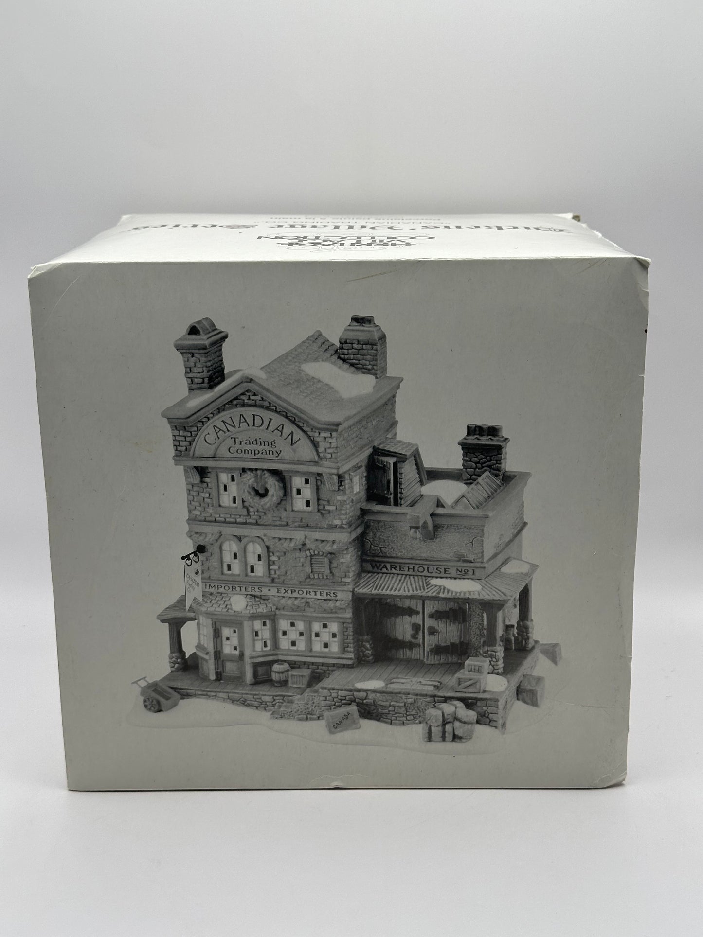 Department 56 - Canadian Trading Co. - Dickens’ Village