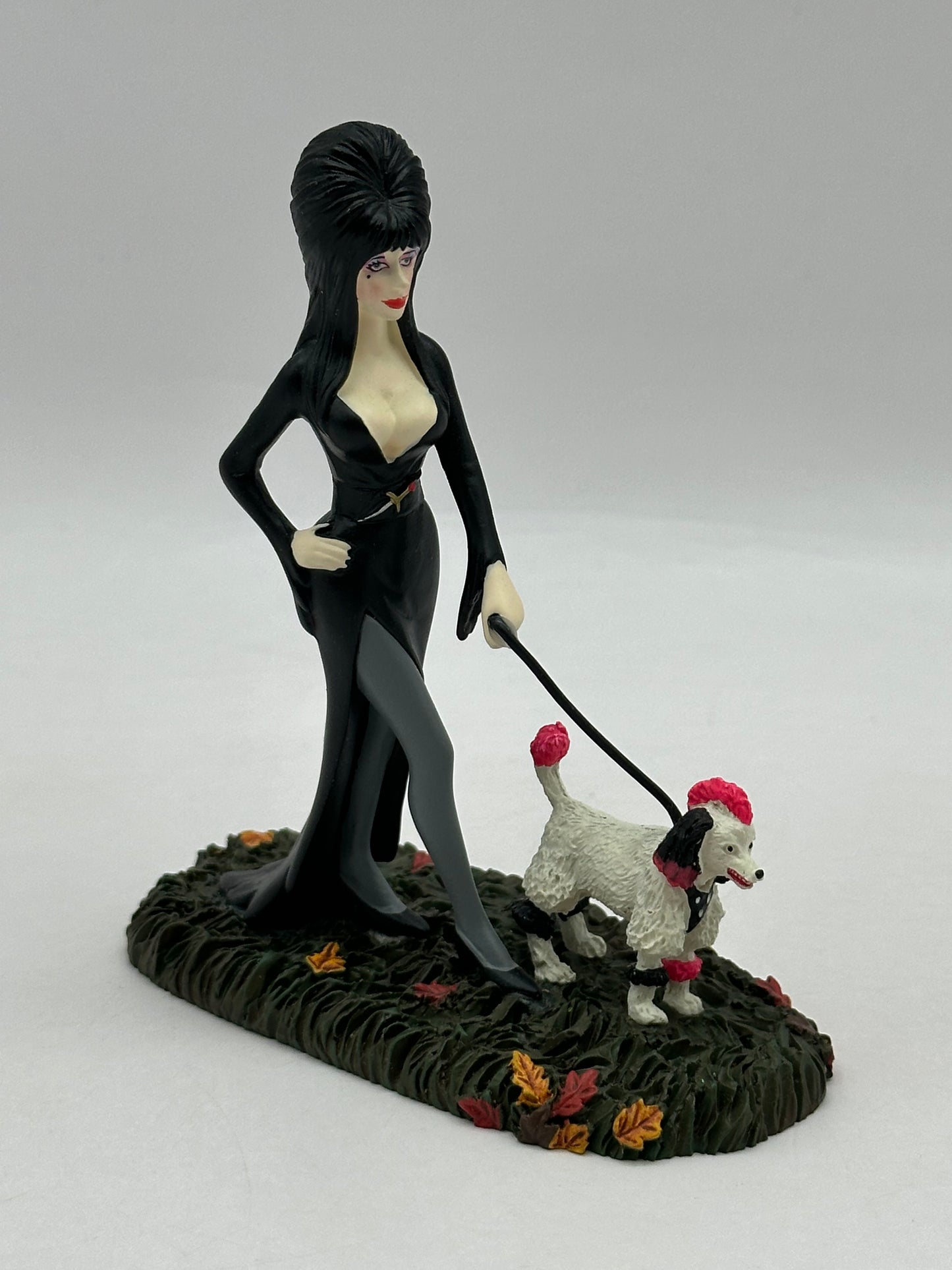 Department 56 - Elvira Walking Gonk - Snow Village Halloween