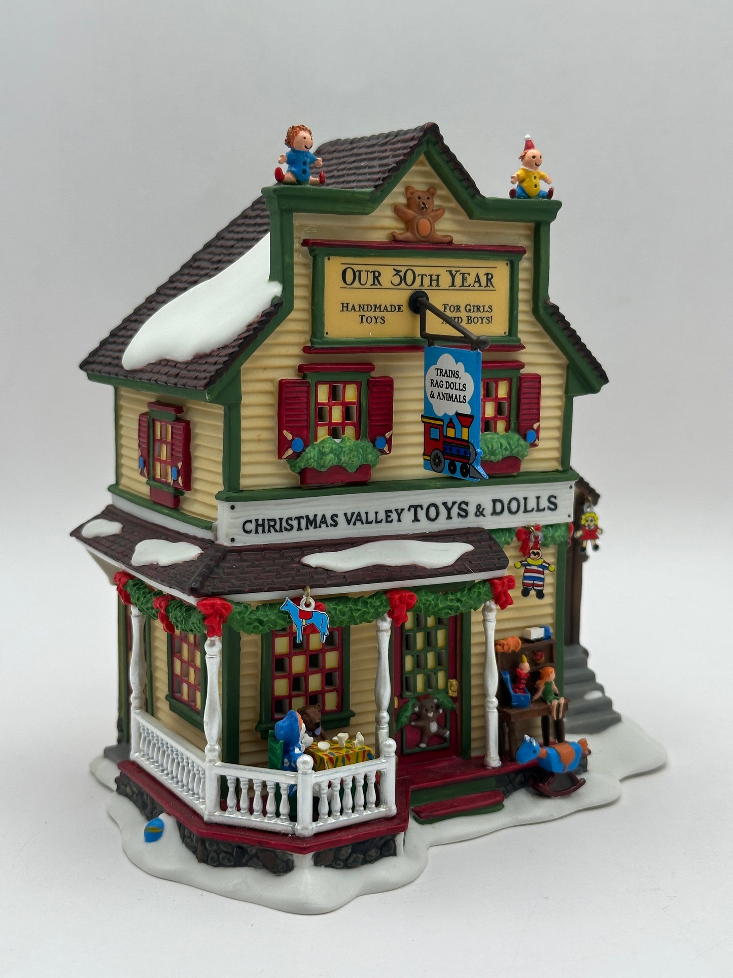 Department 56 - Christmas Valley Toys & Dolls - New England Village