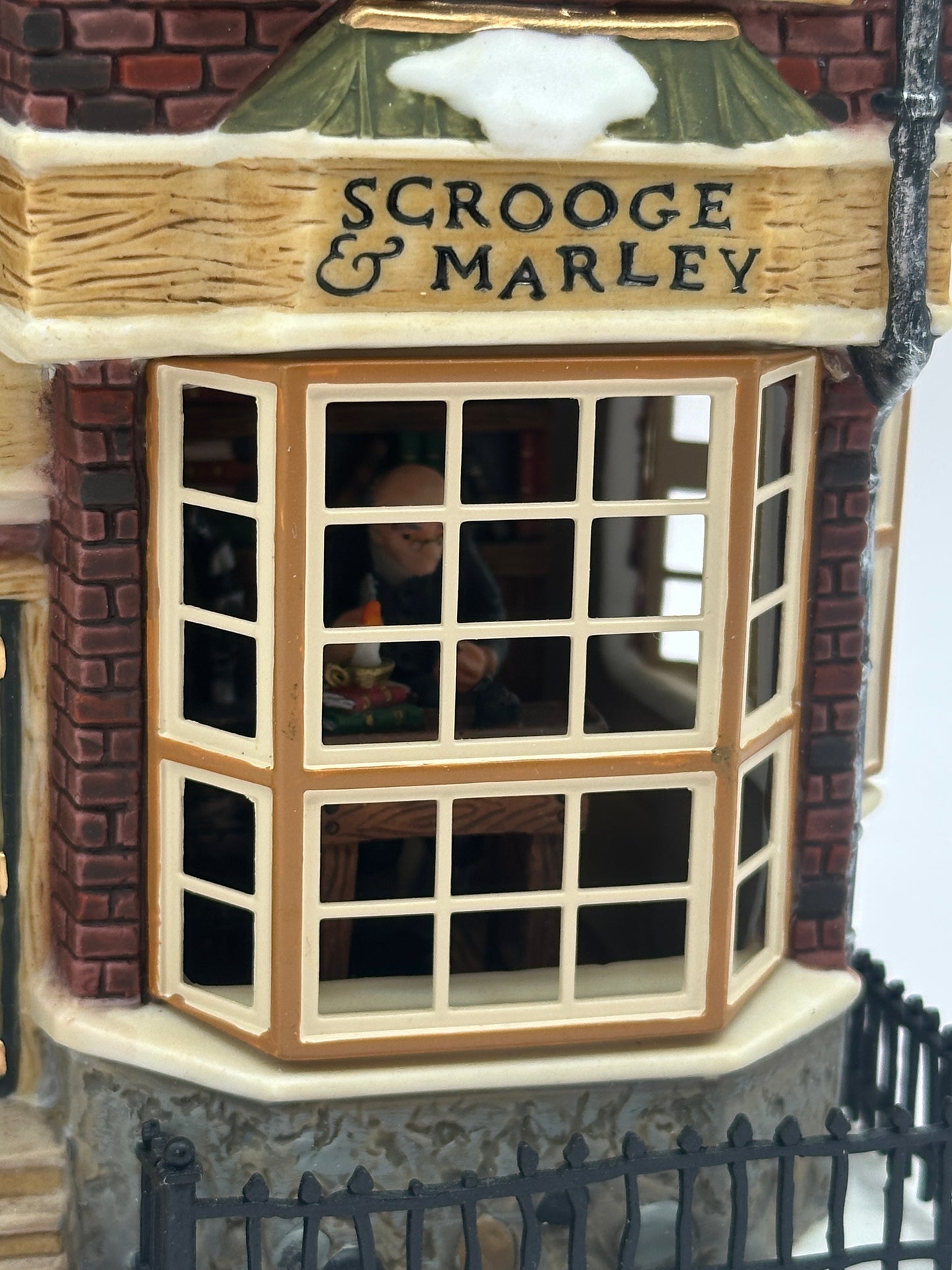 Department 56 - Scrooge & Marley Counting House (A Christmas Carol) - Dickens' Village
