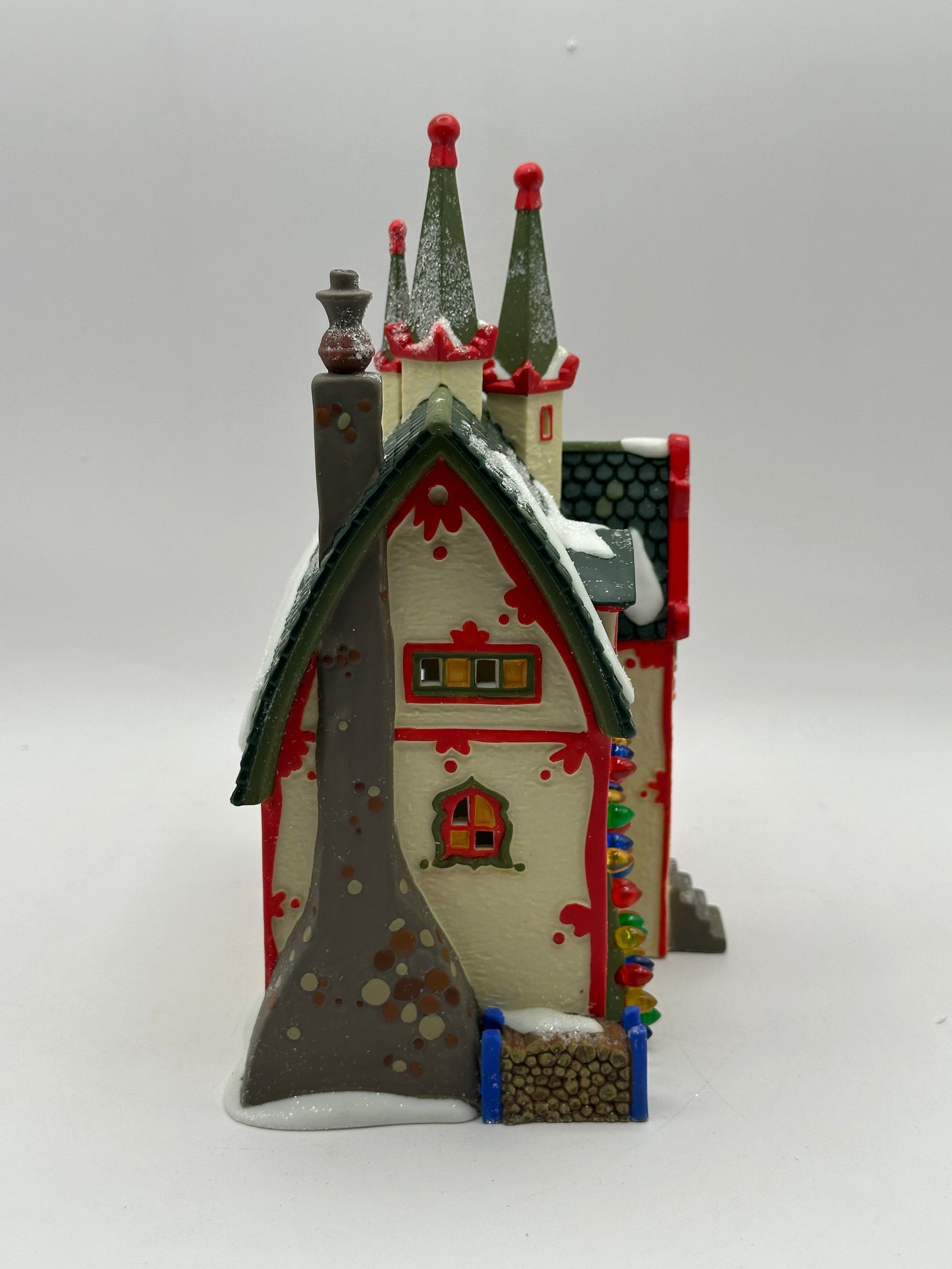Department 56 - Santa’s Light Shop - North Pole Series