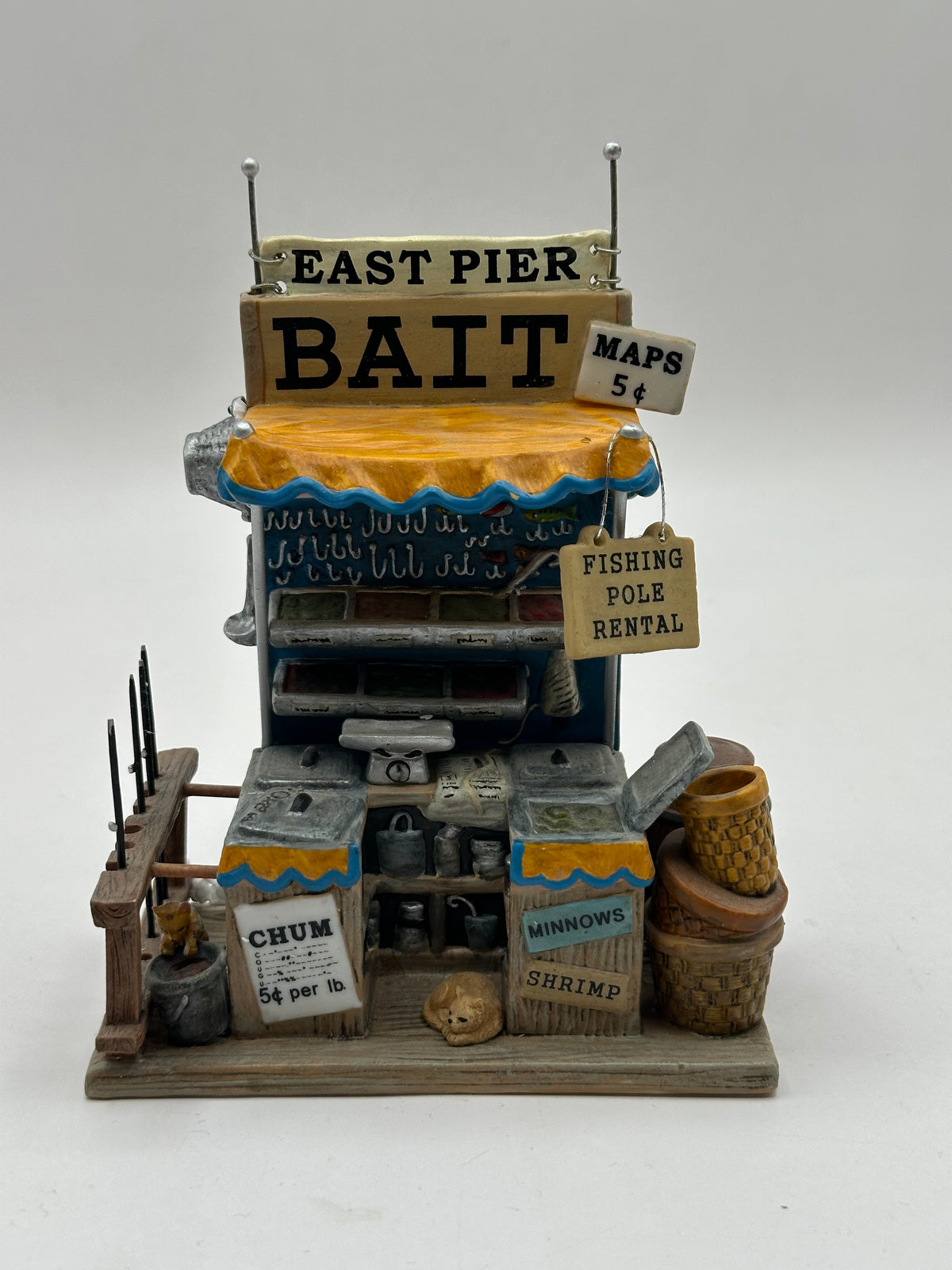 Department 56 - Pier 87 Bait & Tackle - Christmas in the City (Please Read)