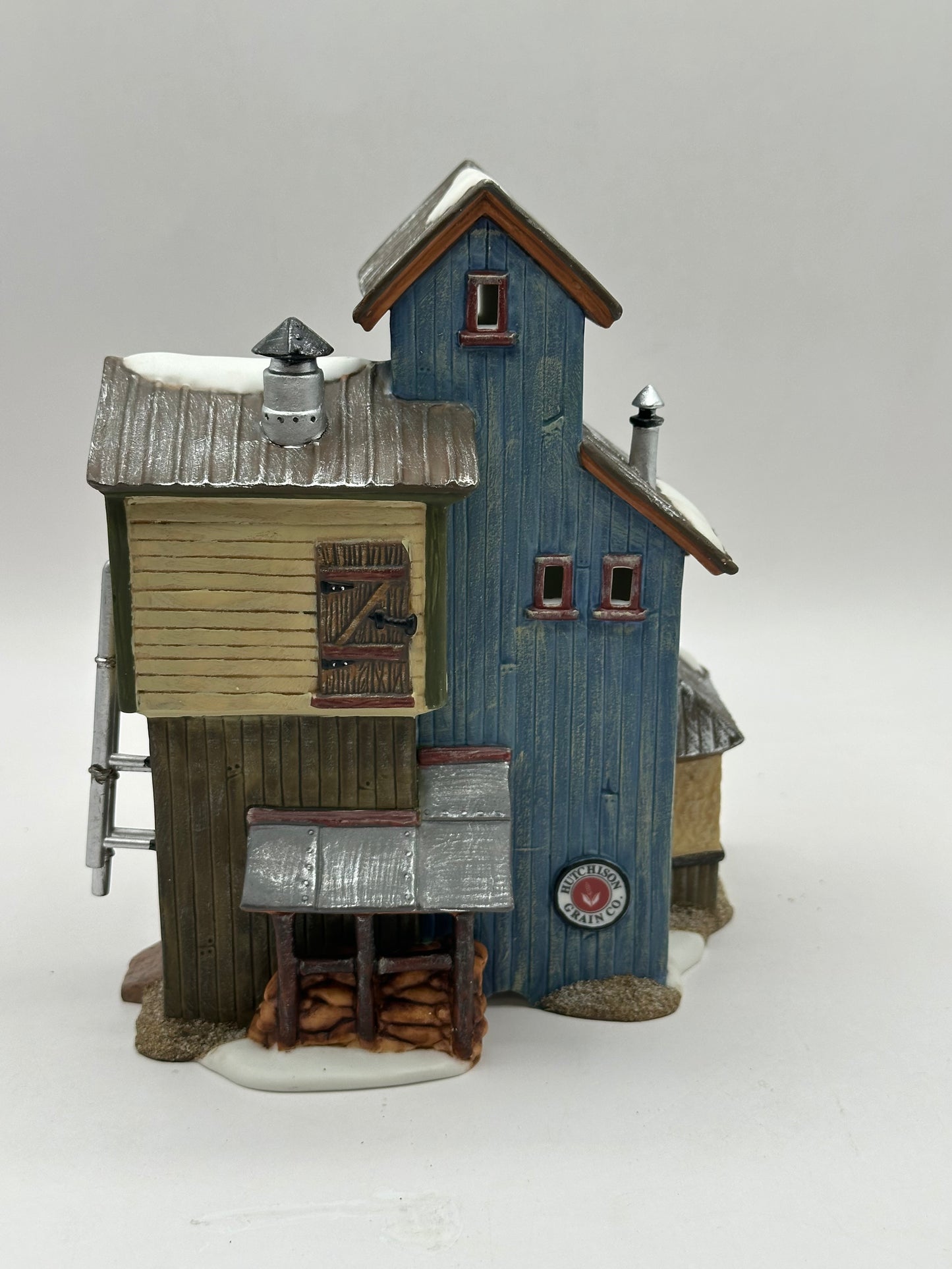 Department 56 - Hutchison Grain Elevator - New England Village