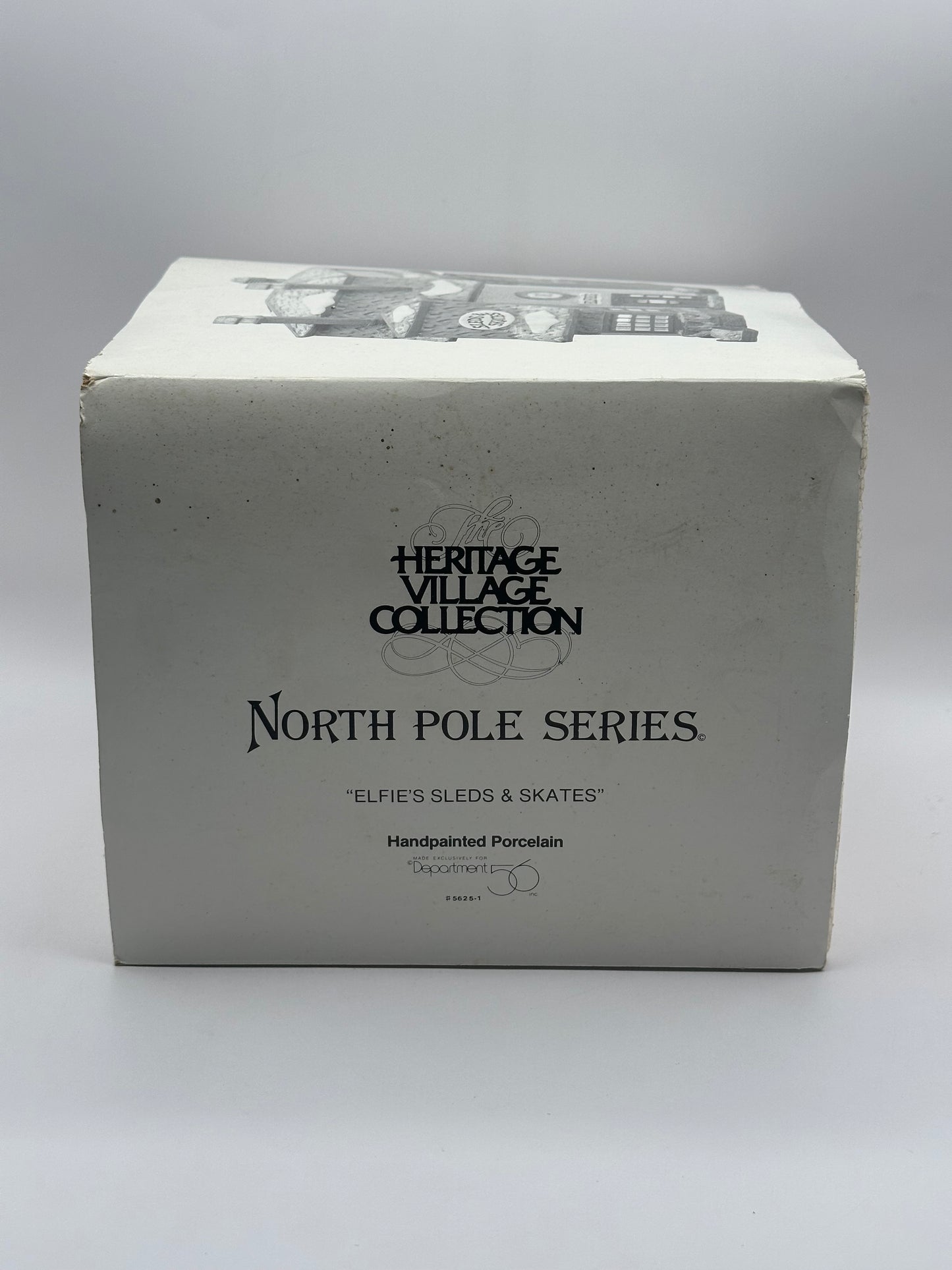 Department 56 - Elfie’s Sleds & Skates - North Pole Series