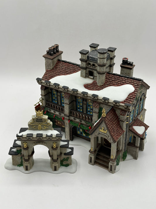 Department 56 - Victorian University - Dickens' Village