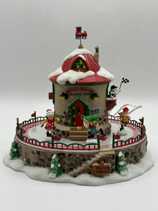 Department 56 - Polar Roller Rink - North Pole Series