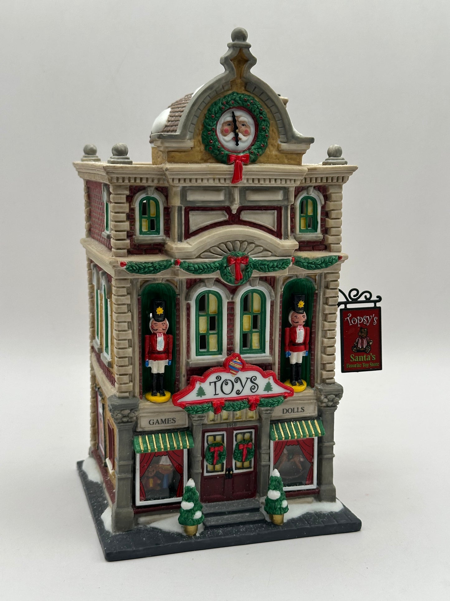 Department 56 - Topsy's Toys - Christmas in the City