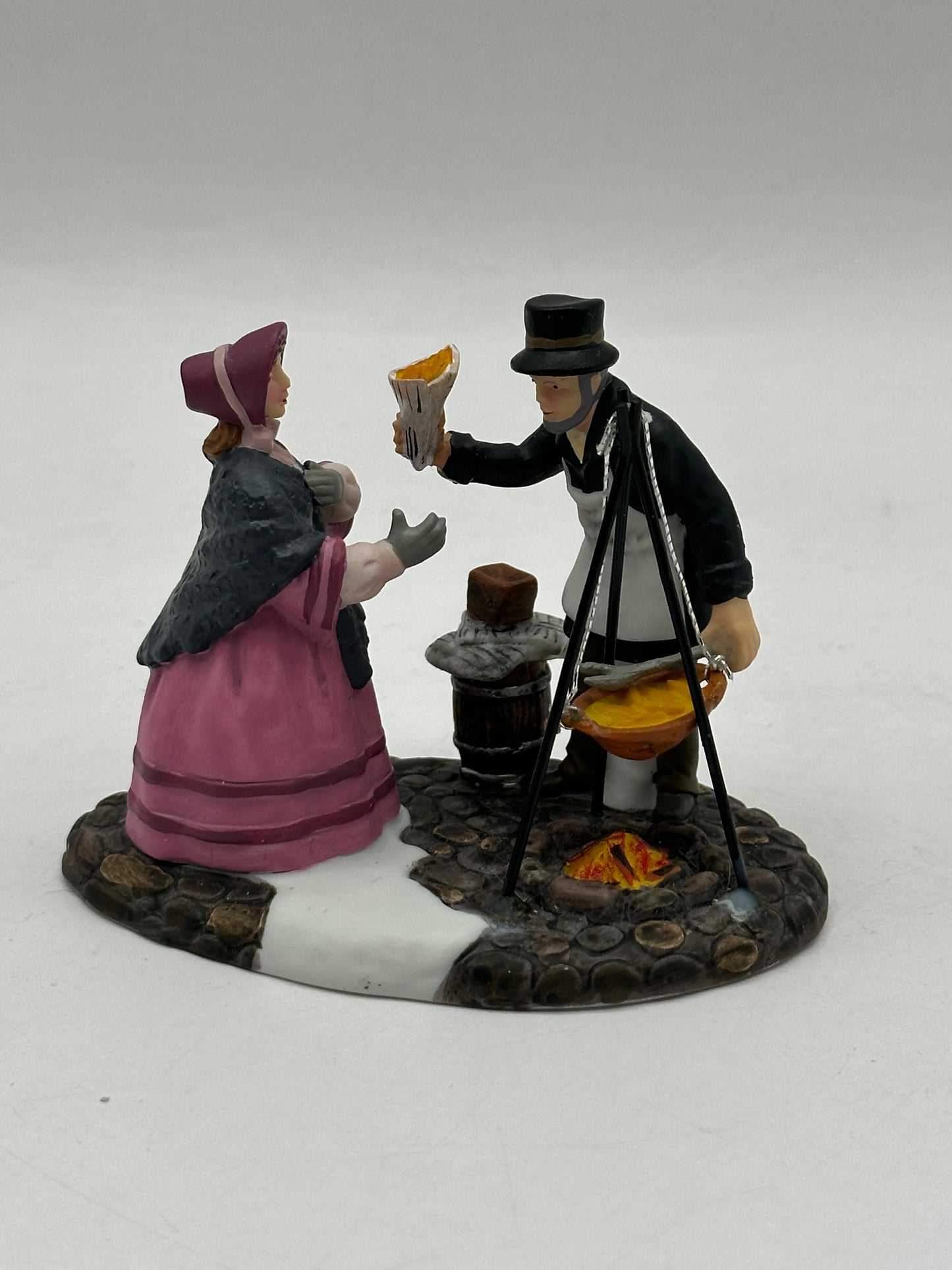 Department 56 - Fish N' Chips To Go - Dickens' Village